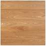 3_Leena 35 1/2" Wide Natural Oak Counter Height Pub Table more views