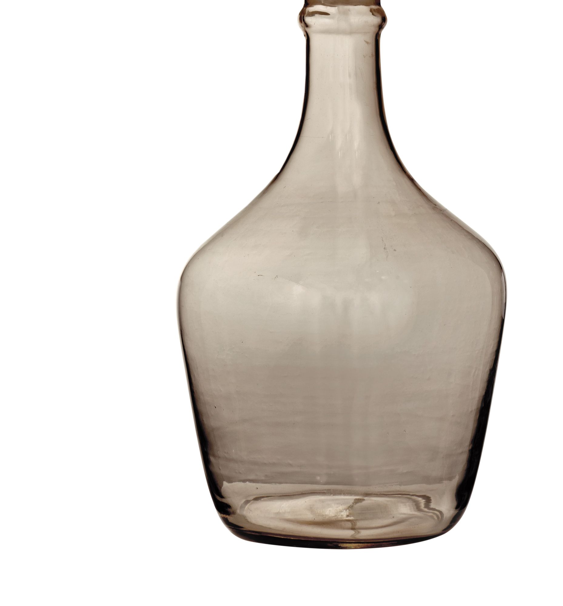 Image 5 Leeza Gray Smoke Glass Table Lamp more views