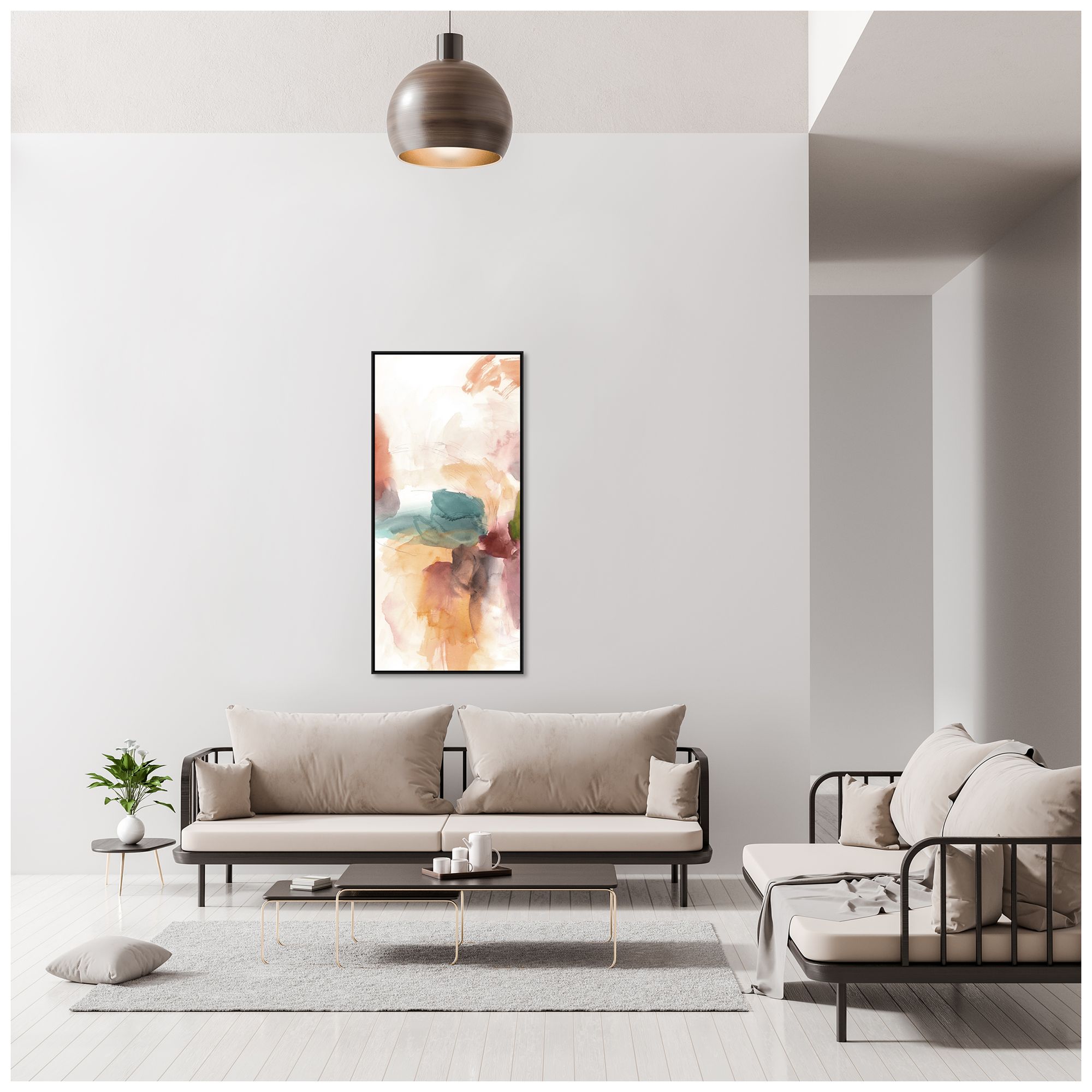 Image 3 Leftbank Art, Ariana I, 30 x 65, Made to more views