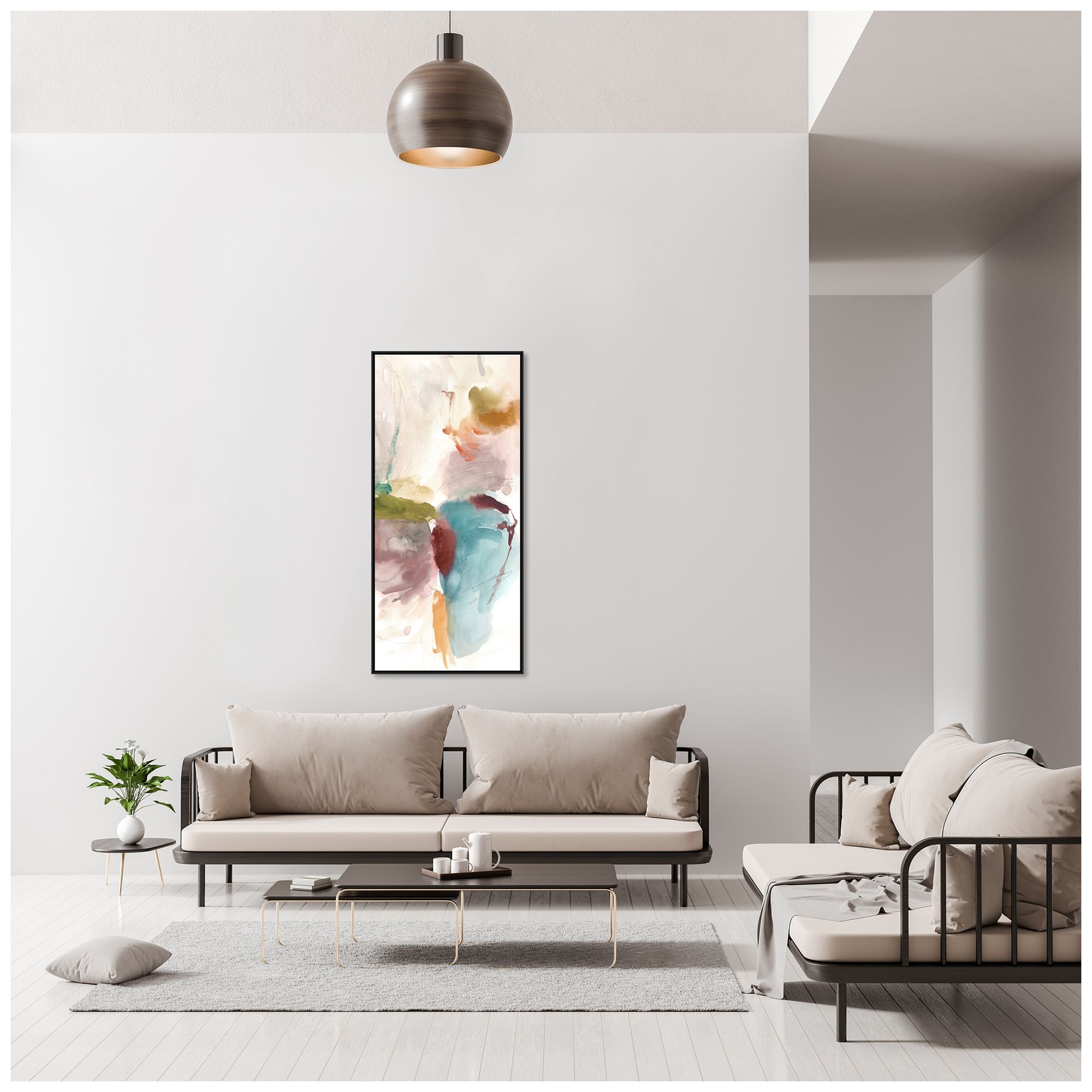 Image 3 Leftbank Art, Ariana III, 30 x 65, Made more views