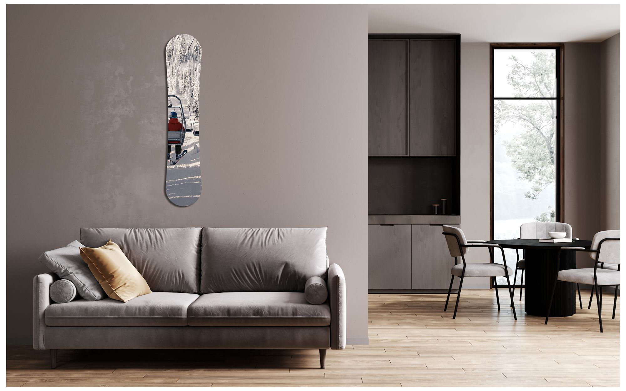 Image 2 Leftbank Art, Ascension Through Frosty P more views