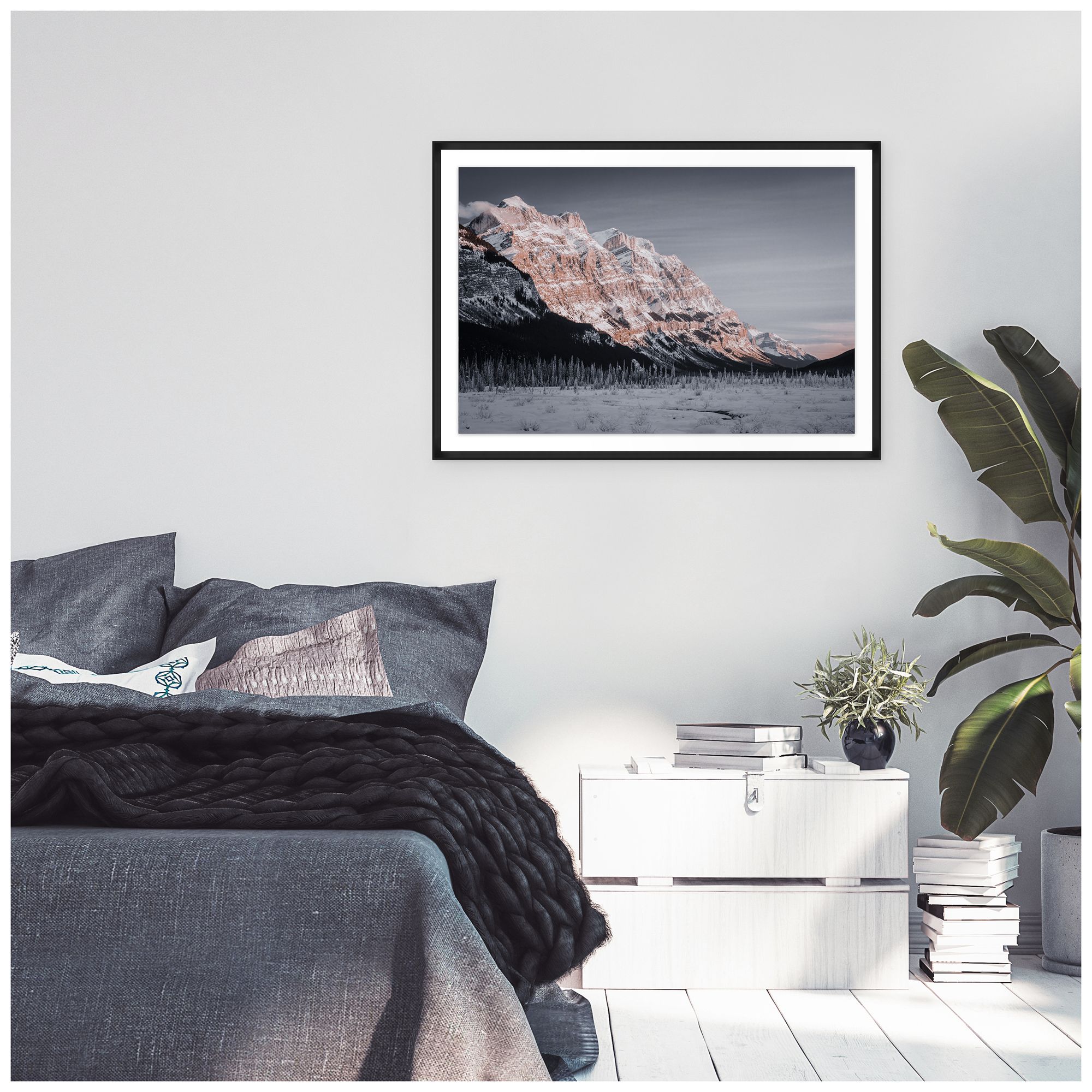 Image 2 Leftbank Art, Banff IV, 45 x 32, Made to more views