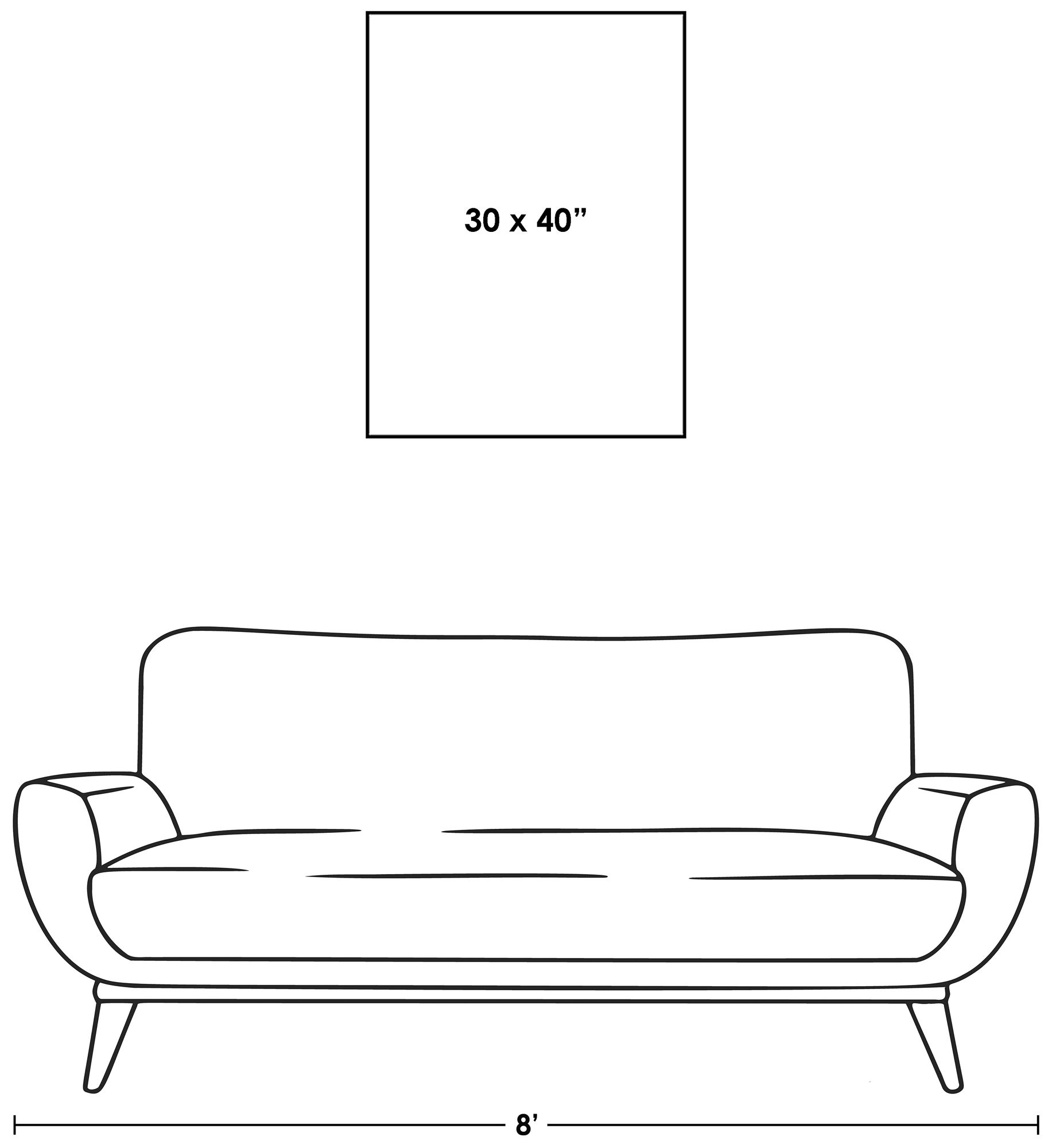 Image 3 Leftbank Art, Blue Vestige III, 30 x 40, more views