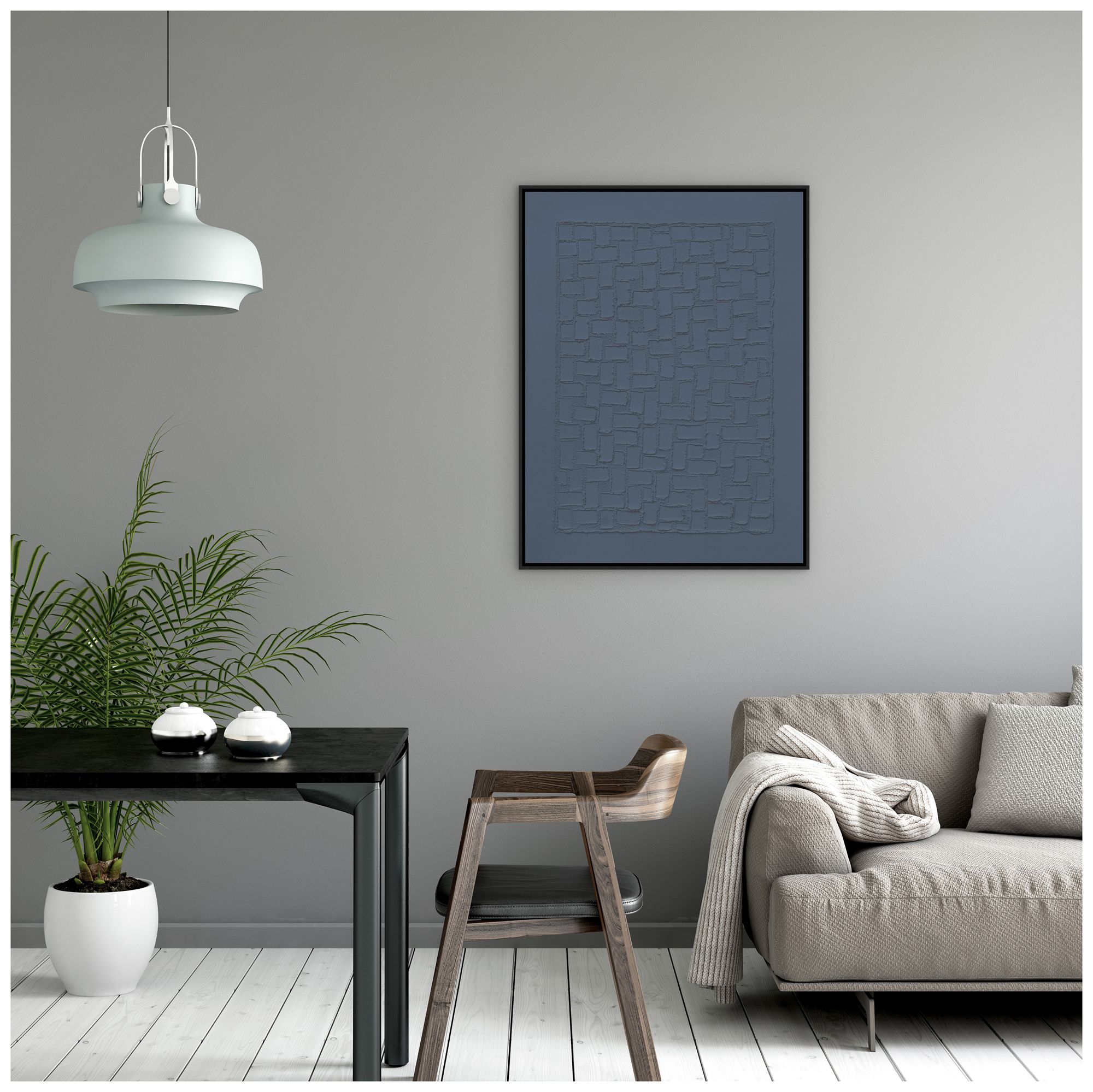 Image 2 Leftbank Art, Blue Vestige V, 30 x 40, M more views