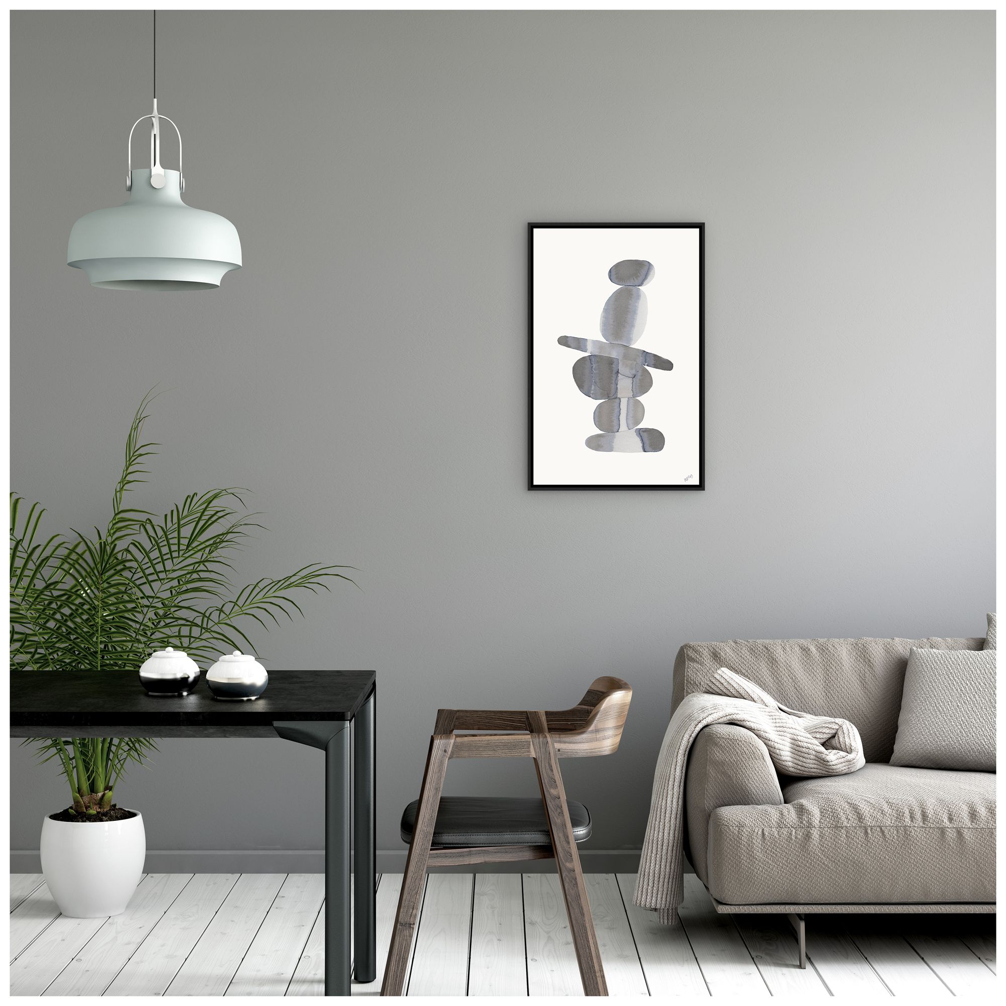 Image 2 Leftbank Art, Caveman Physics I, 20 x 30 more views