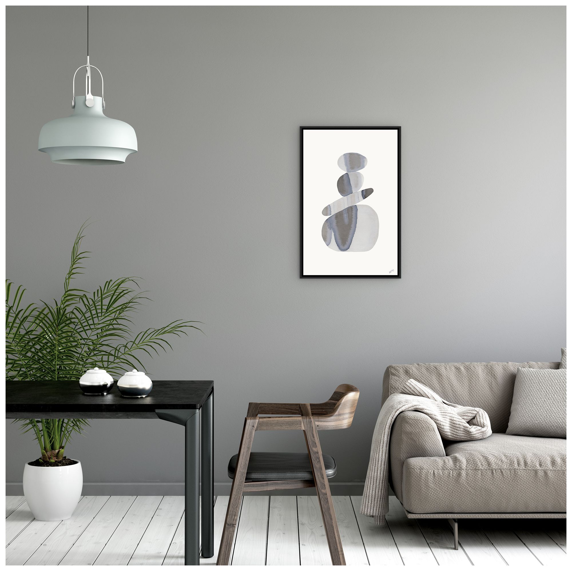 Image 2 Leftbank Art, Caveman Physics III, 20 x more views