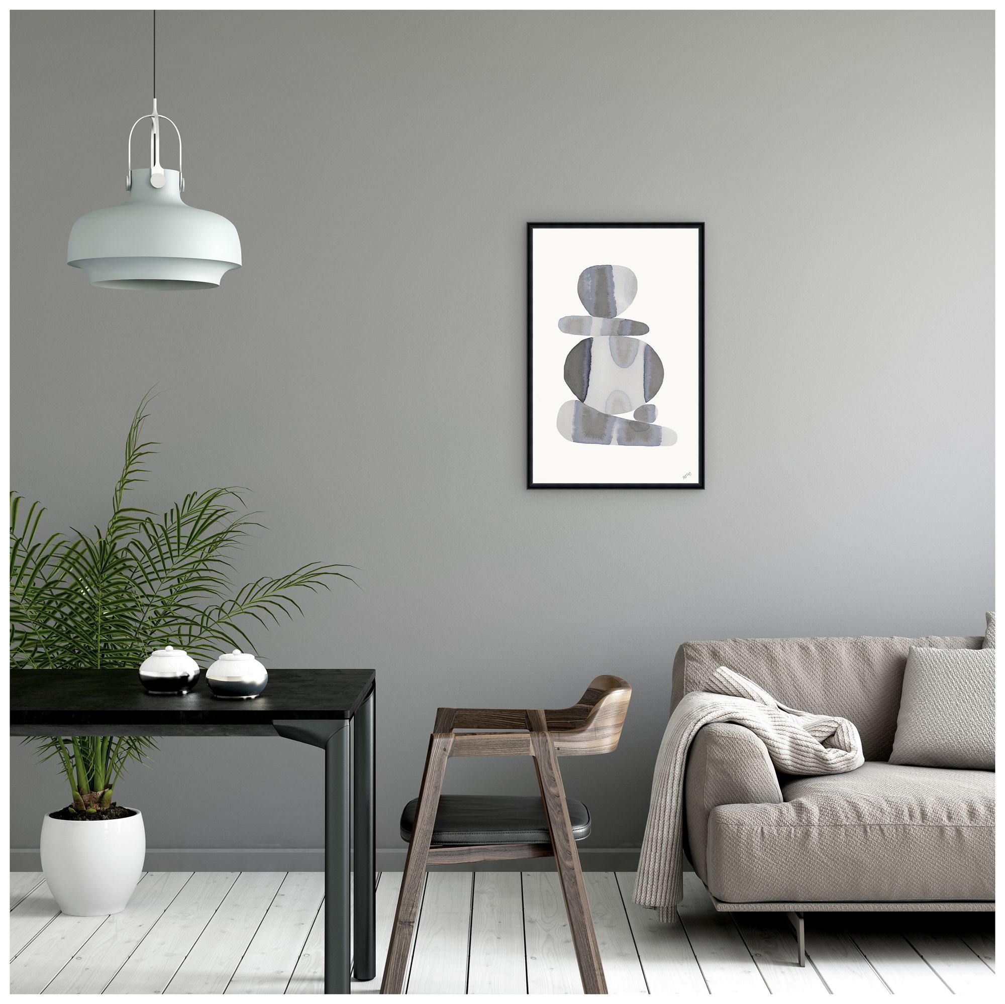 Image 2 Leftbank Art, Caveman Physics V, 20 x 30 more views