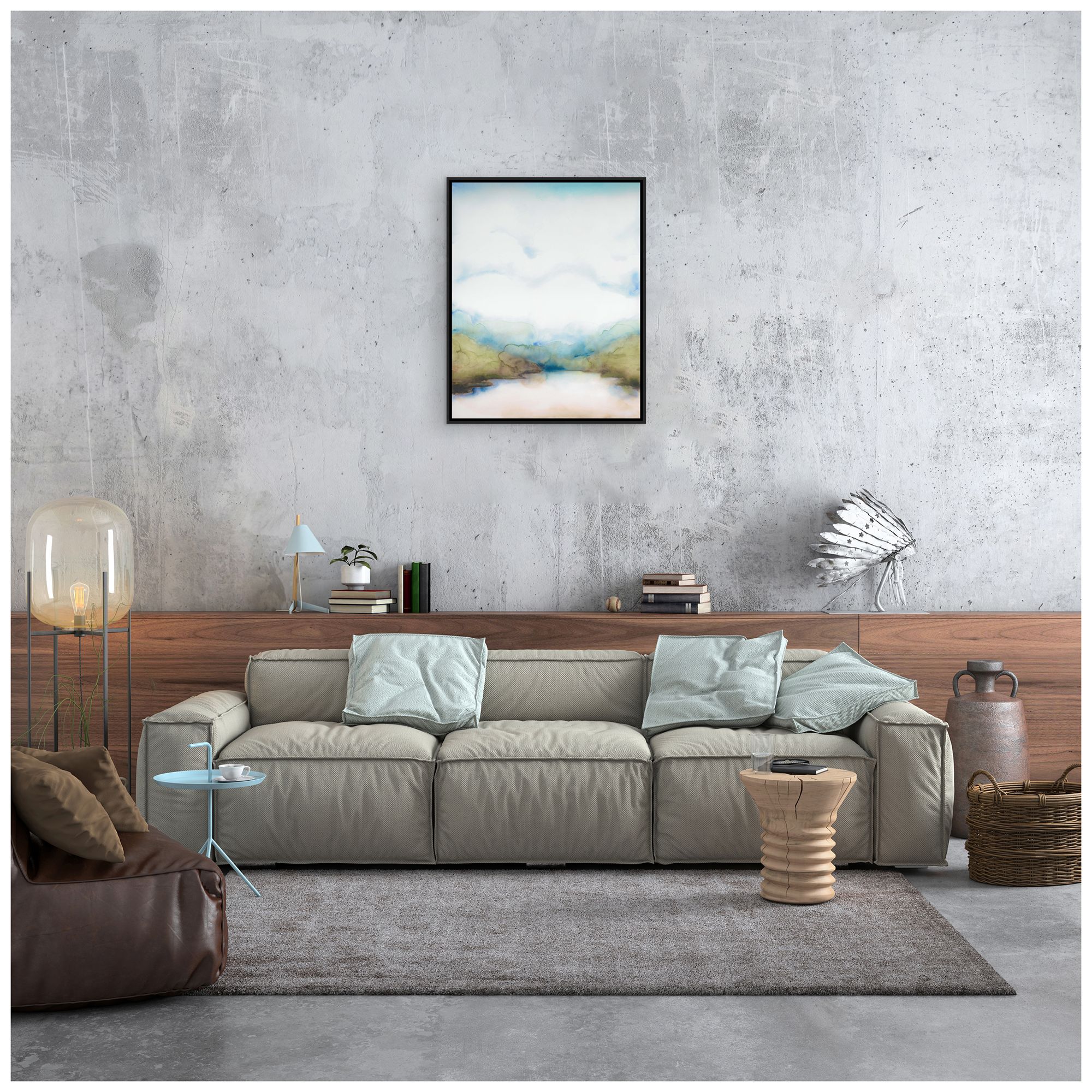 Image 3 Leftbank Art, Clear Waters I, 24 x 30, M more views