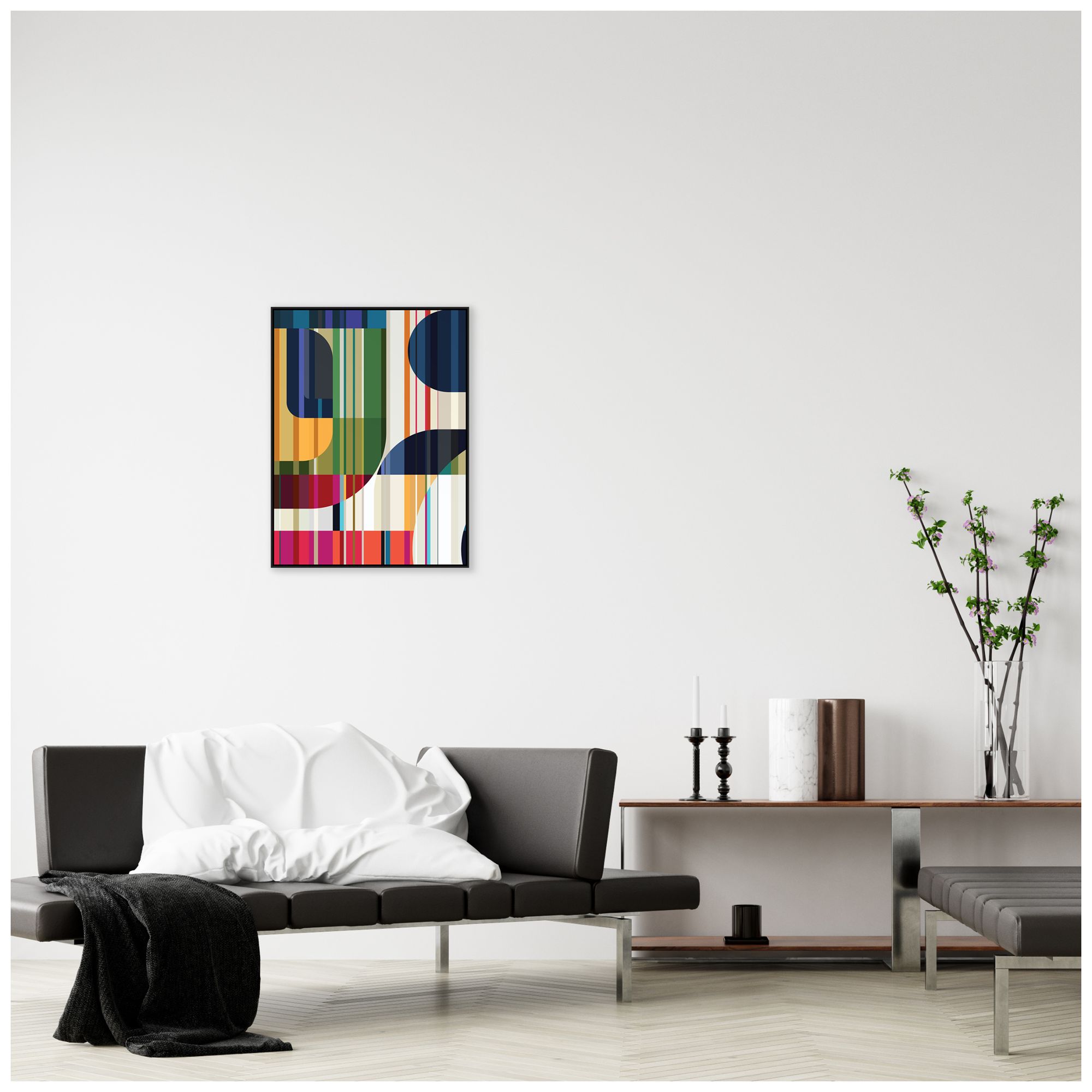 Image 2 Leftbank Art, Coalescence of Color I, 40 more views