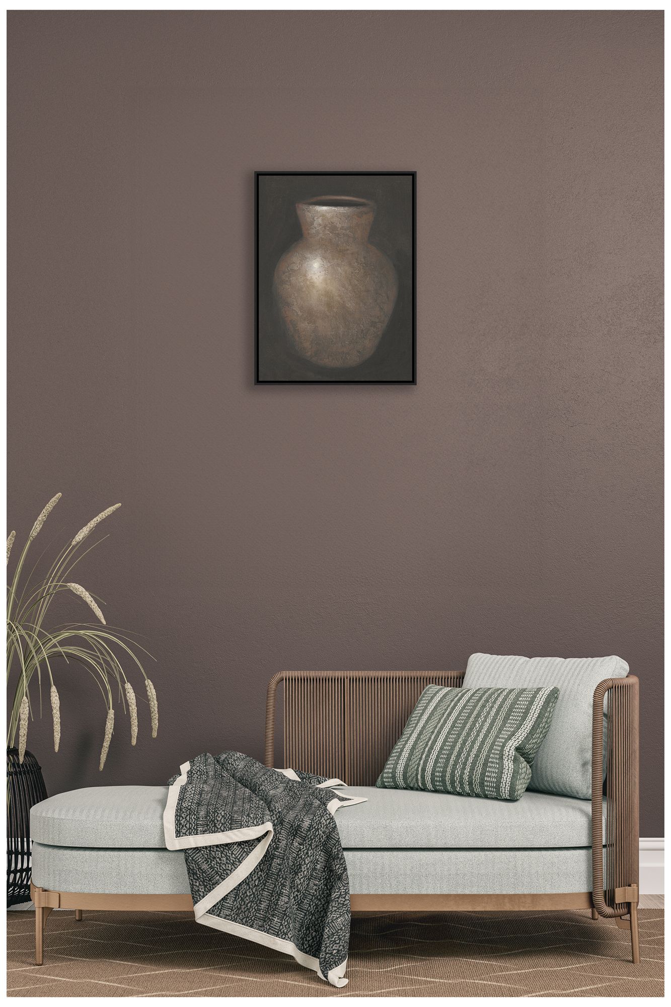 Image 3 Leftbank Art, Earthy Pots I, 24 x 32, Ma more views