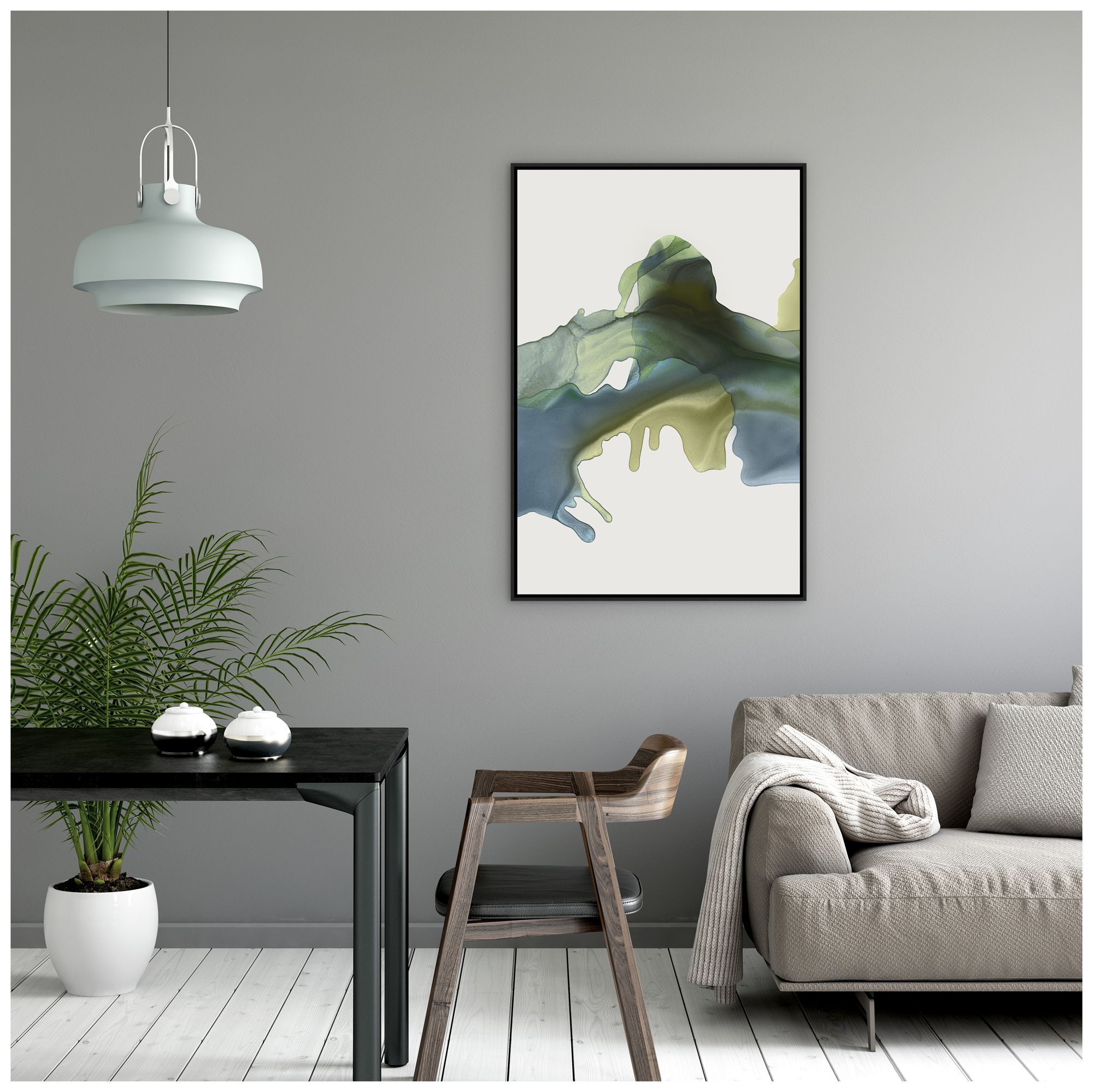 Image 2 Leftbank Art, Fossa I, 30 x 45, Made to more views