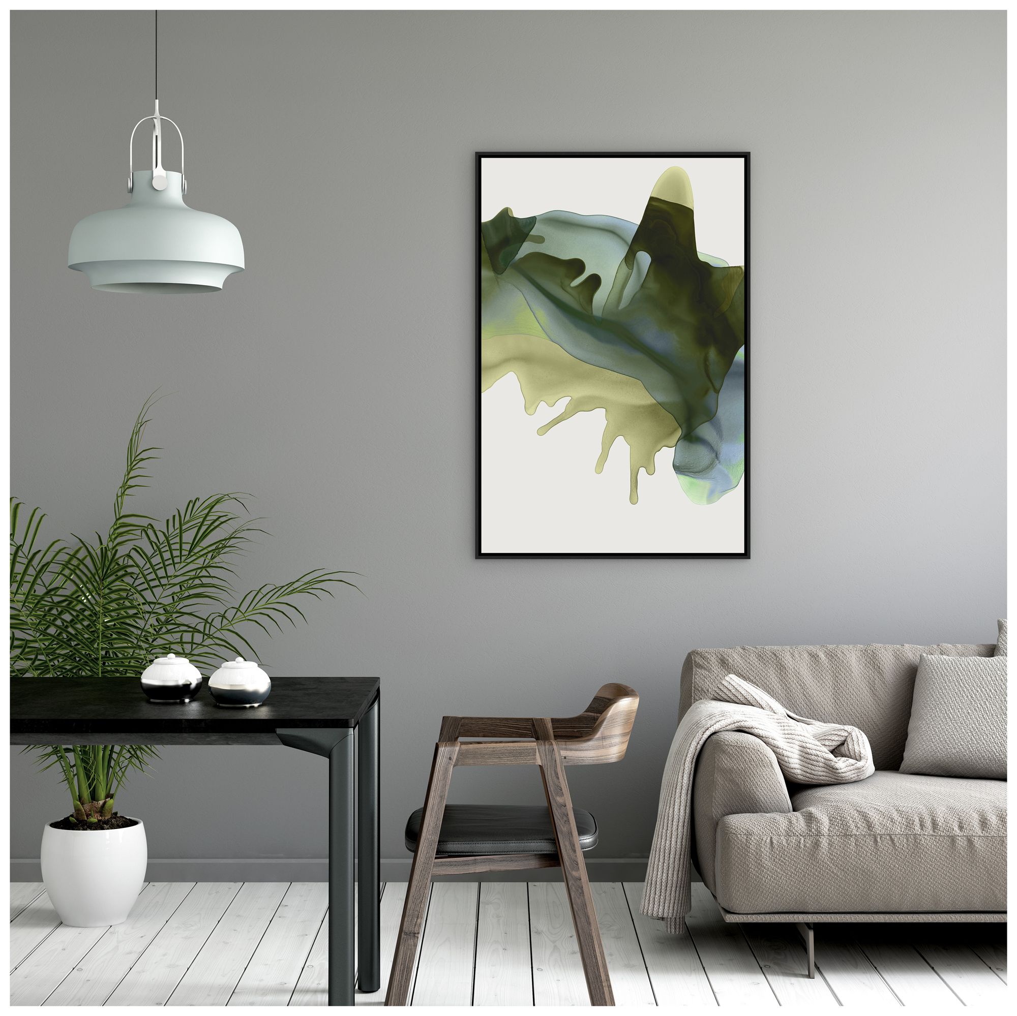 Image 2 Leftbank Art, Fossa III, 30 x 45, Made t more views