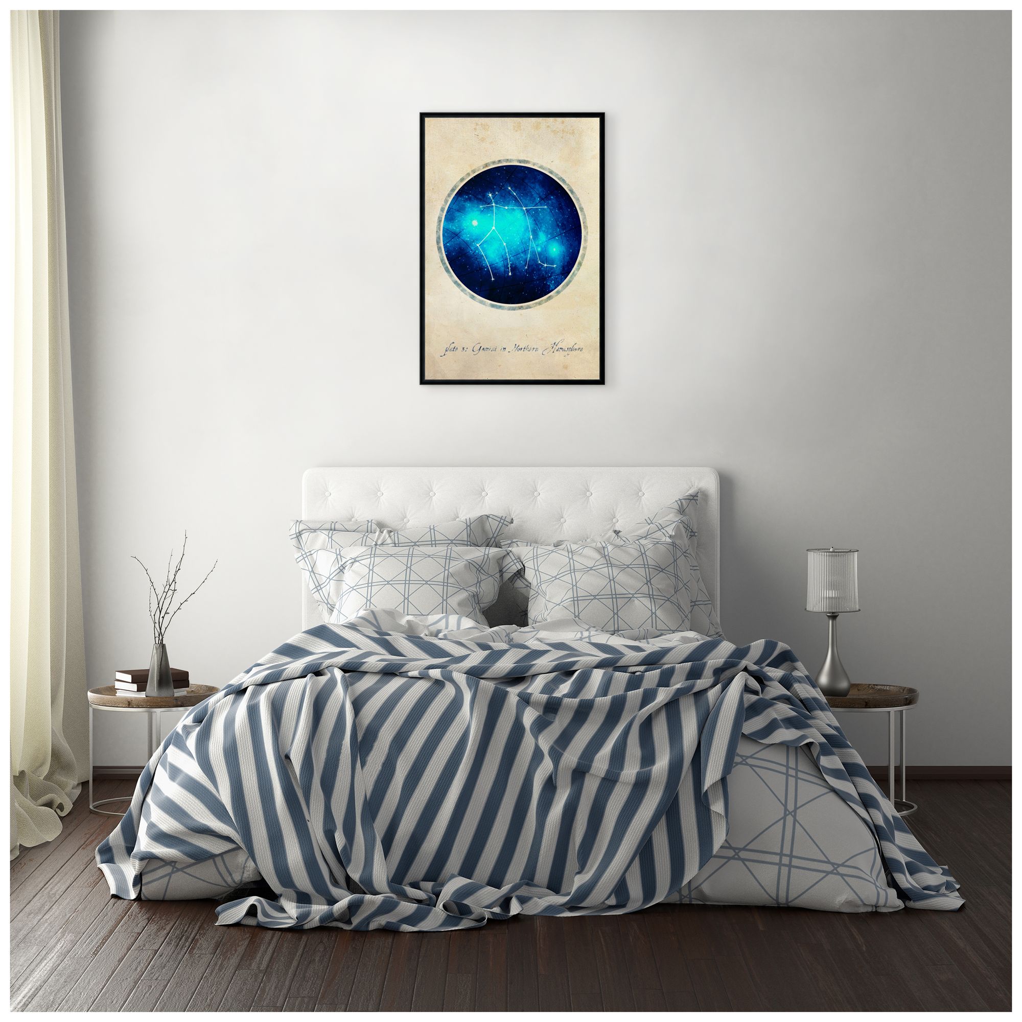 Image 3 Leftbank Art, Gemini, 24 x 36, Made to O more views