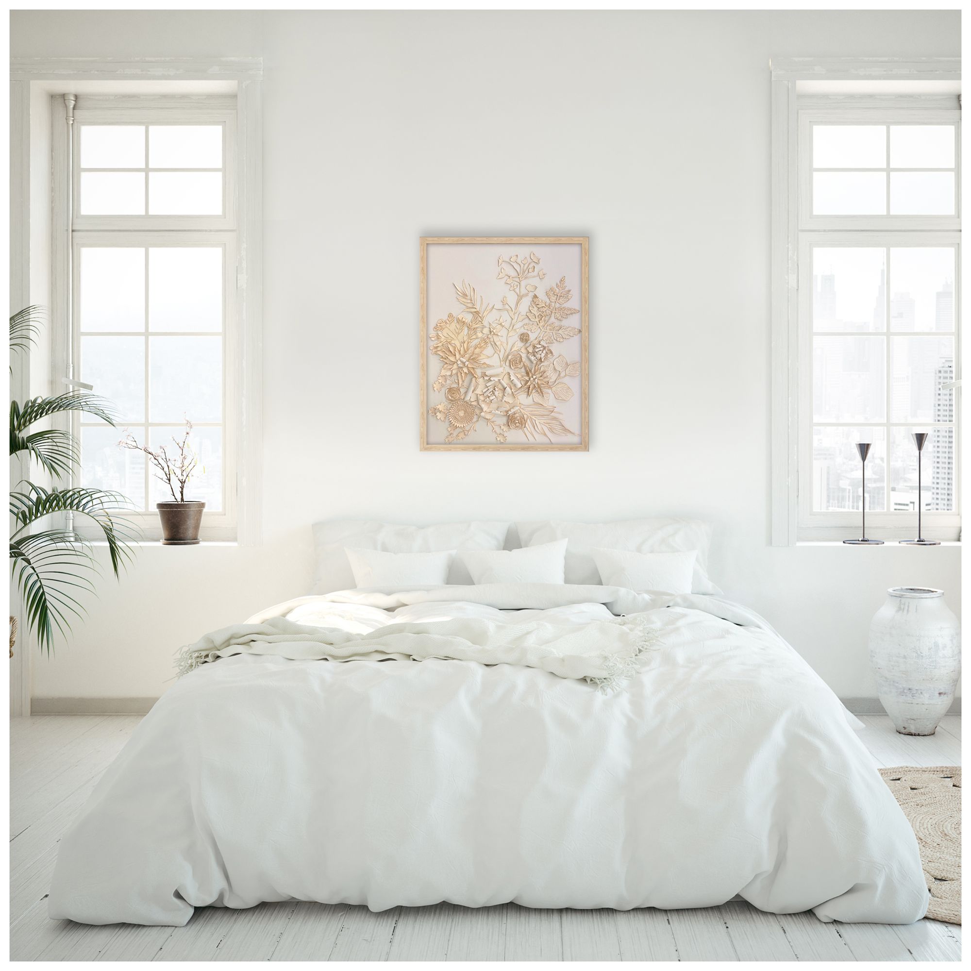 Image 2 Leftbank Art, Golden Blossom II, 36 x 46 more views