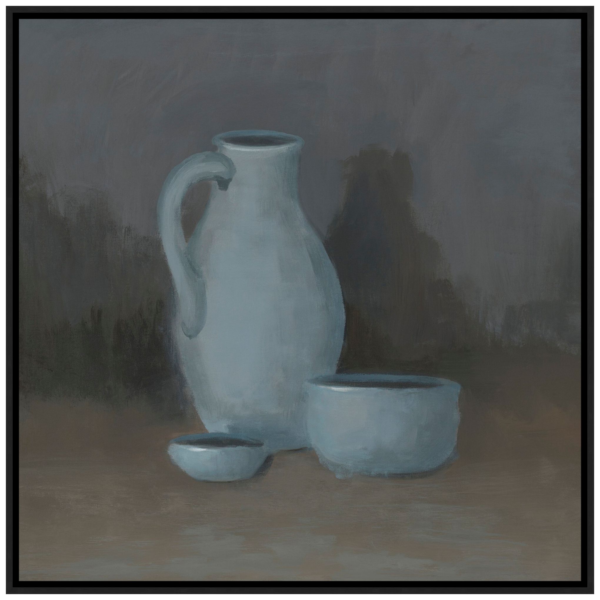 Image 2 Leftbank Art, Gray Pottery I, 30 x 30, M