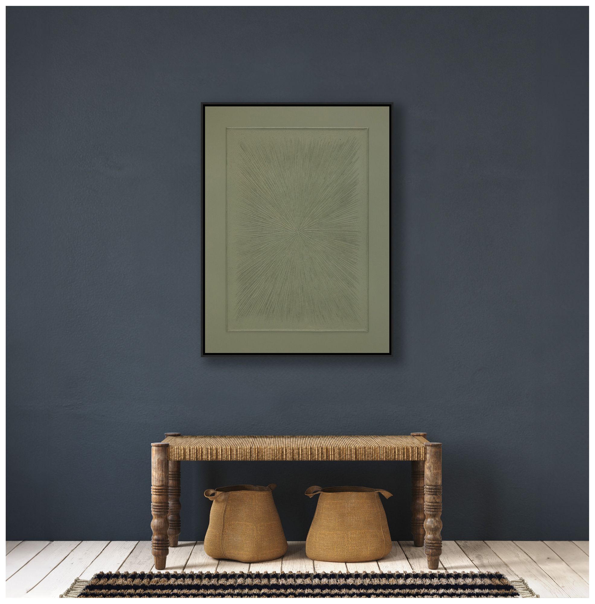 Image 2 Leftbank Art, Green Vestige I, 30 x 40, more views