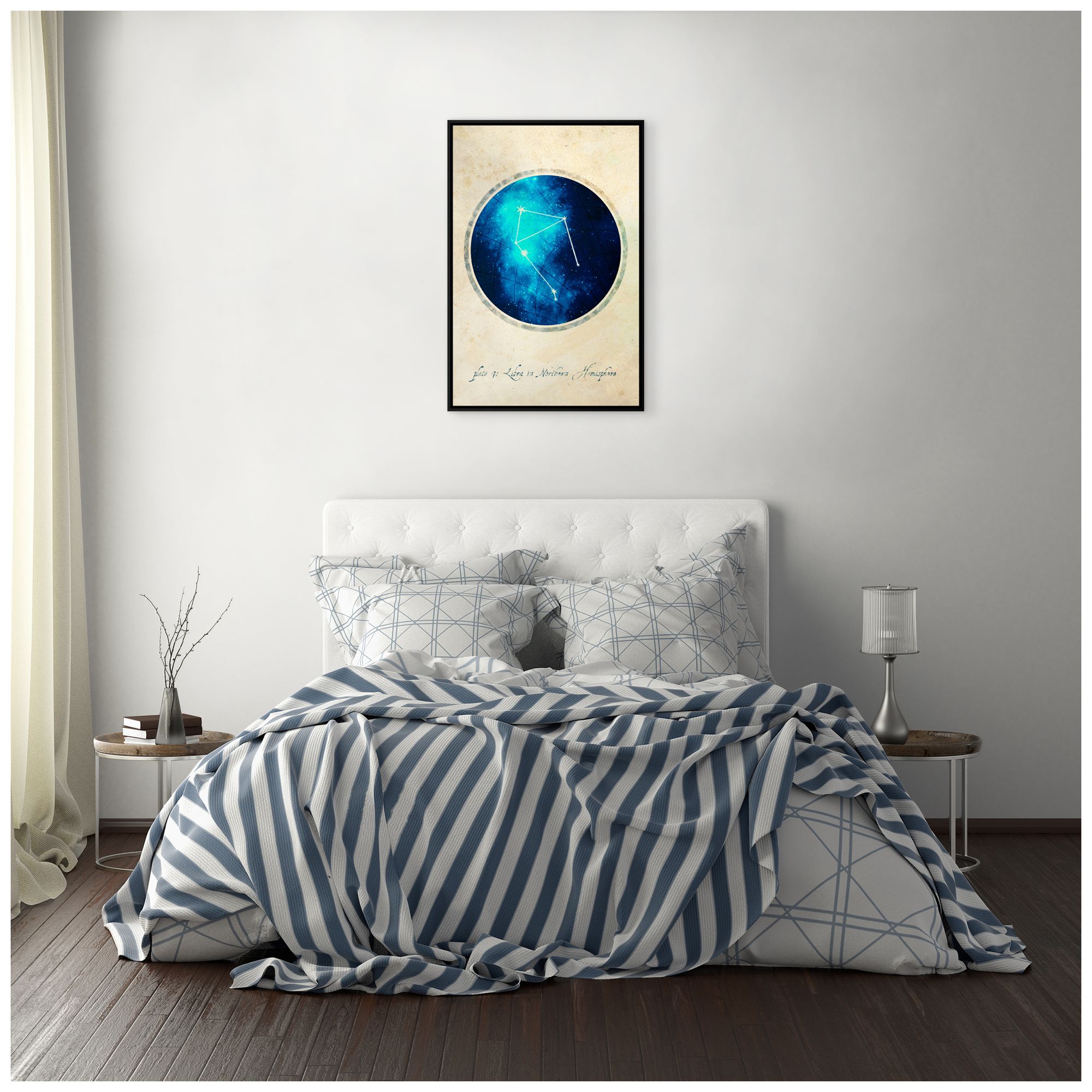 Image 3 Leftbank Art, Libra, 24 x 36, Made to Or more views