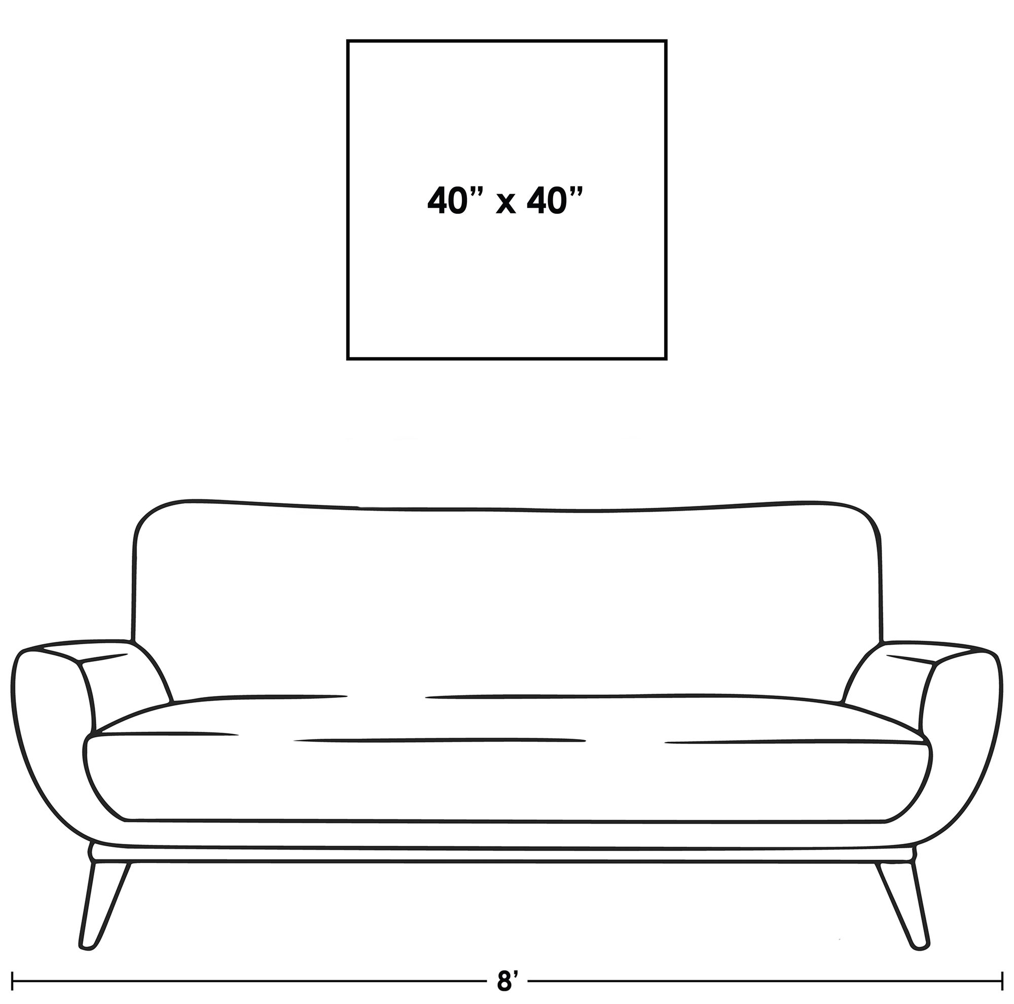 Image 3 Leftbank Art, Moody Bay, 40 x 40, Made t more views