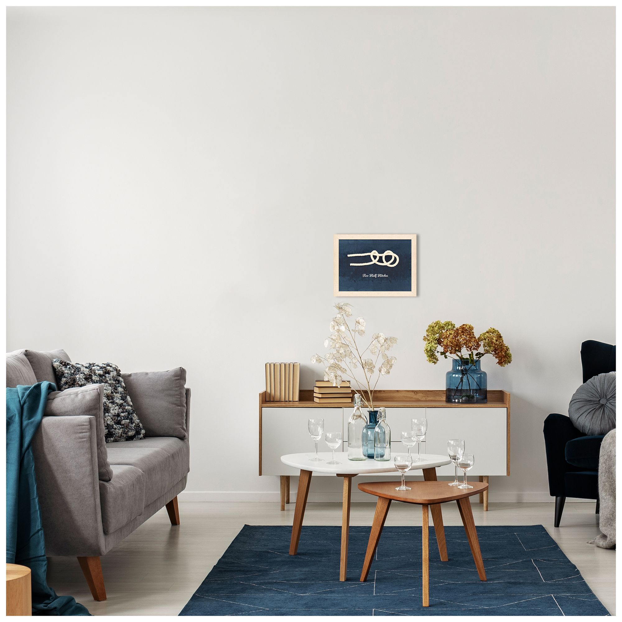 Image 2 Leftbank Art, Nautical Knot IV, 16 x 12, more views