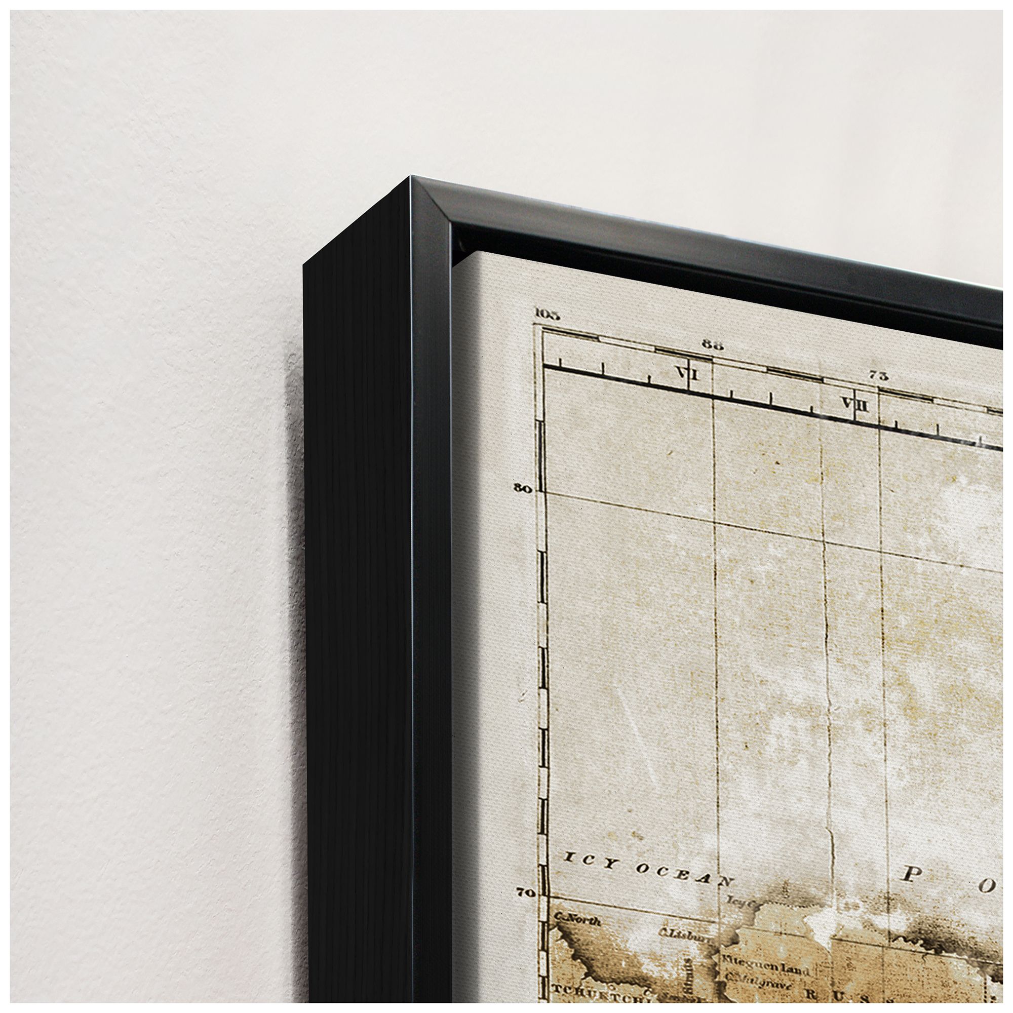 Image 2 Leftbank Art, Old World II, 20 x 48, Mad more views