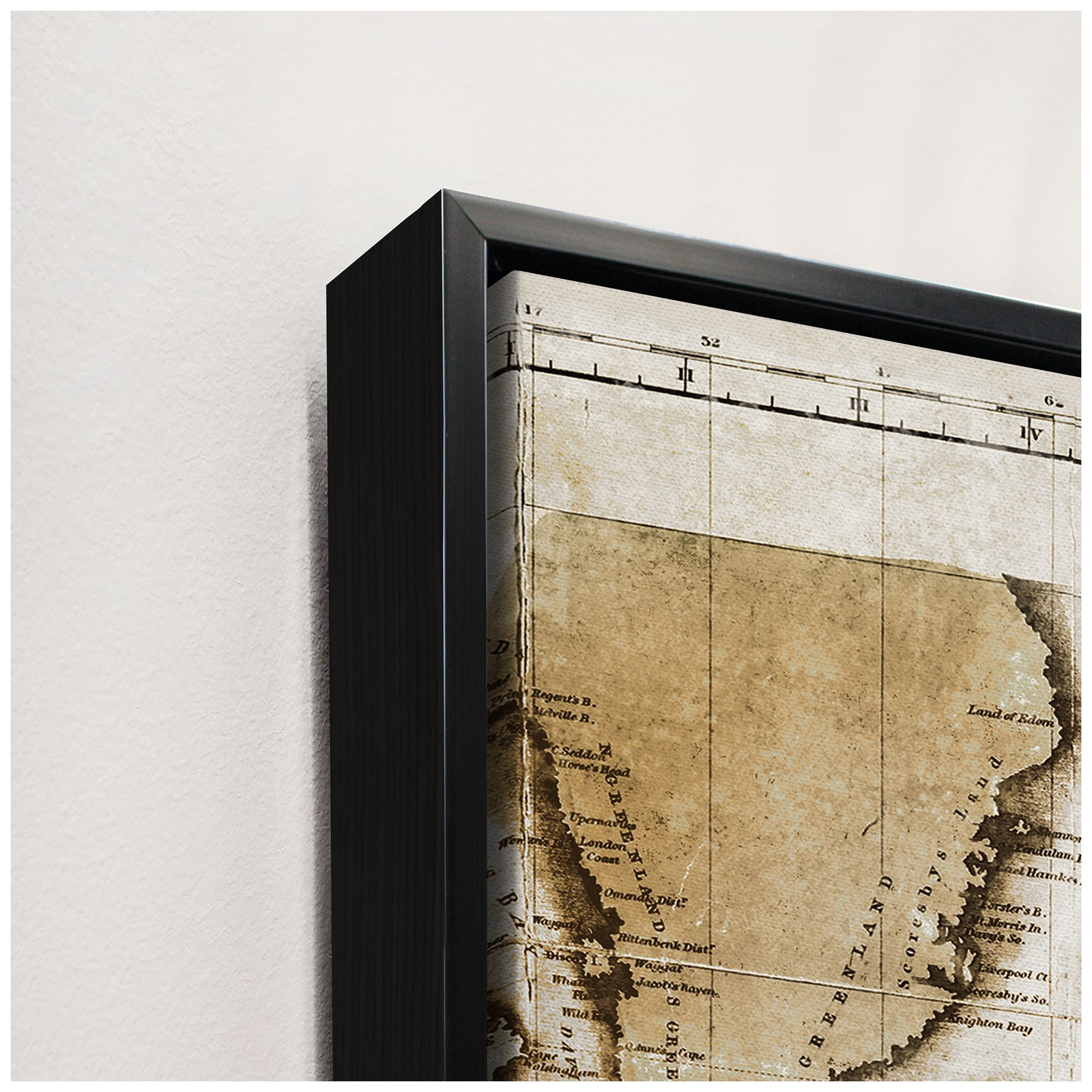 Image 2 Leftbank Art, Old World III, 20 x 48, Ma more views