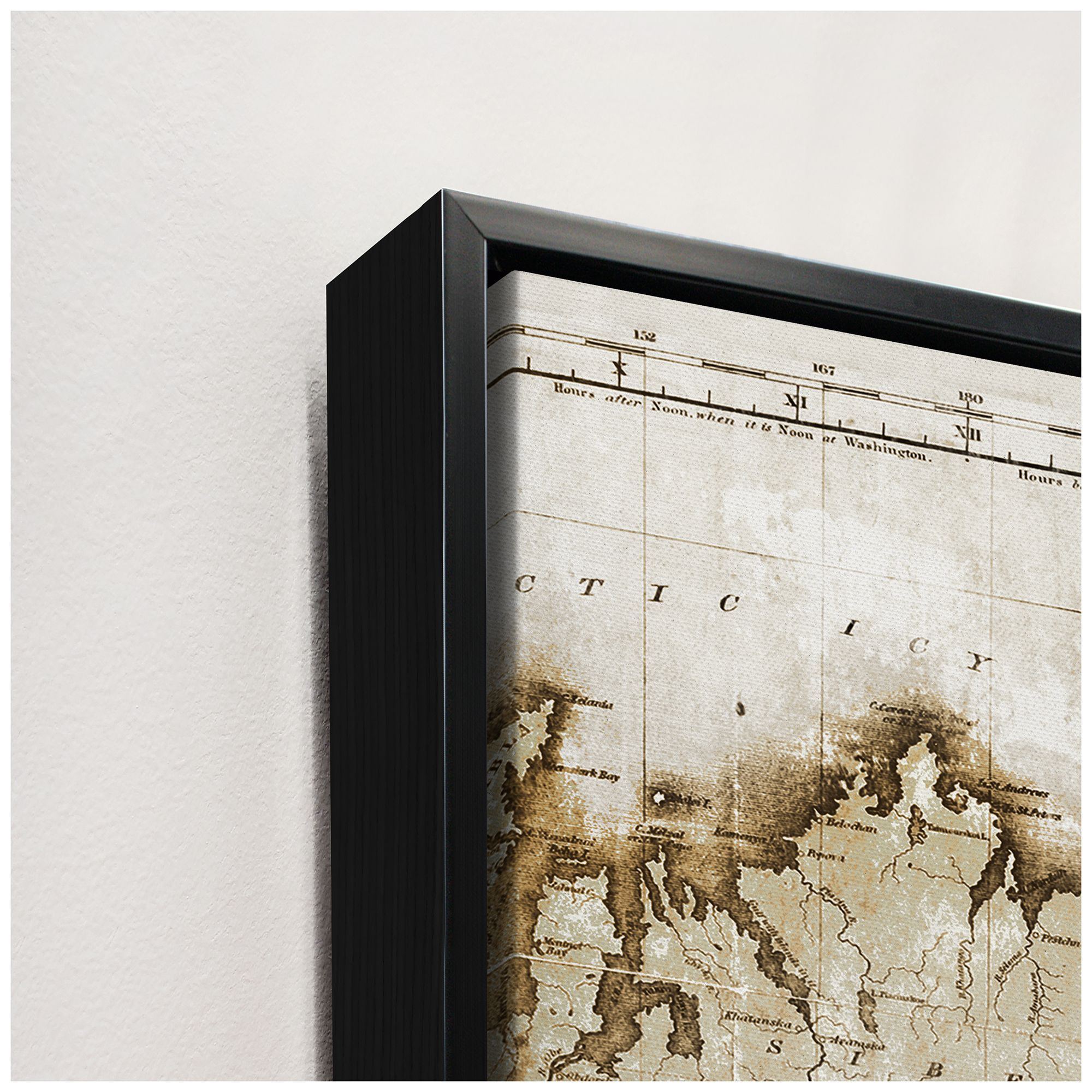 Image 2 Leftbank Art, Old World IV, 20 x 48, Mad more views