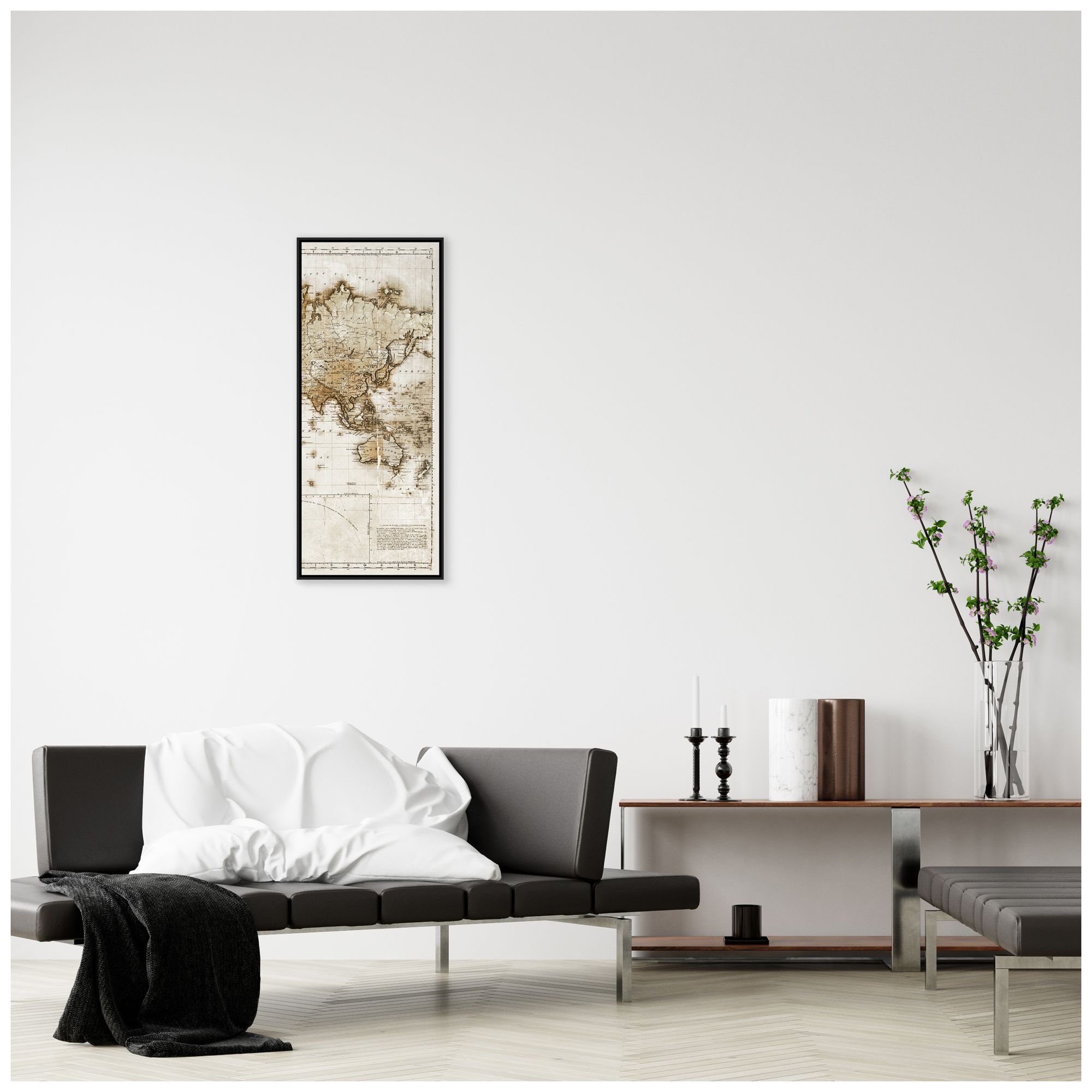 Image 3 Leftbank Art, Old World IV, 20 x 48, Mad more views