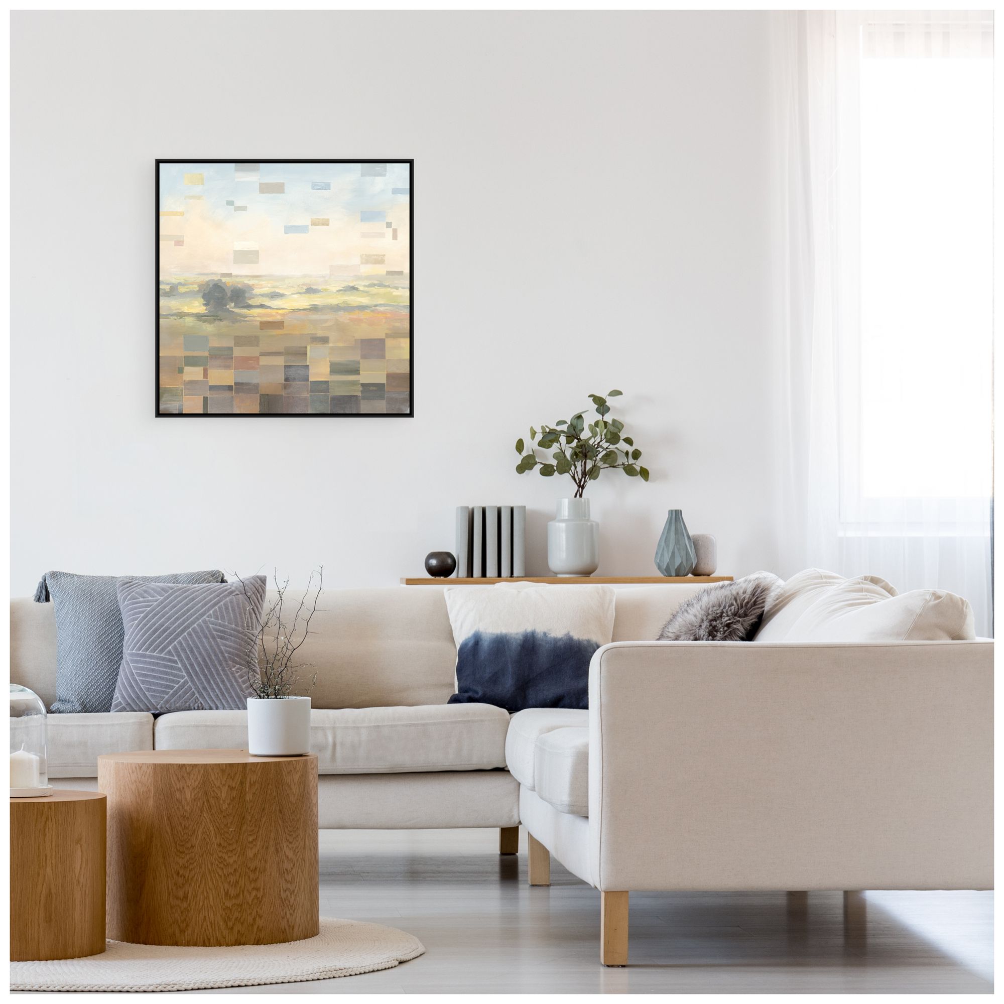 Image 2 Leftbank Art, Paradox Resolved, 40 x 40, more views