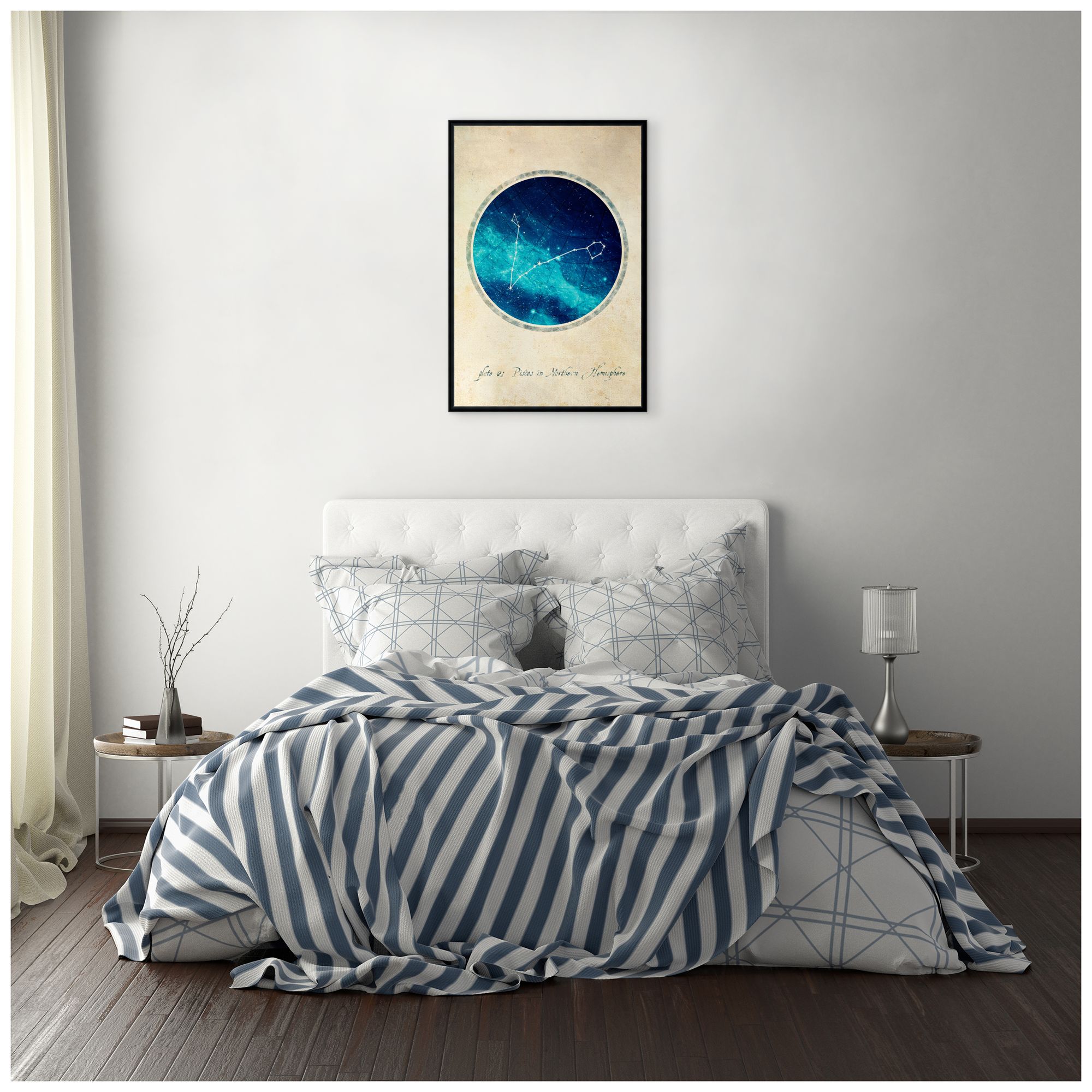 Image 3 Leftbank Art, Pisces, 24 x 36, Made to O more views