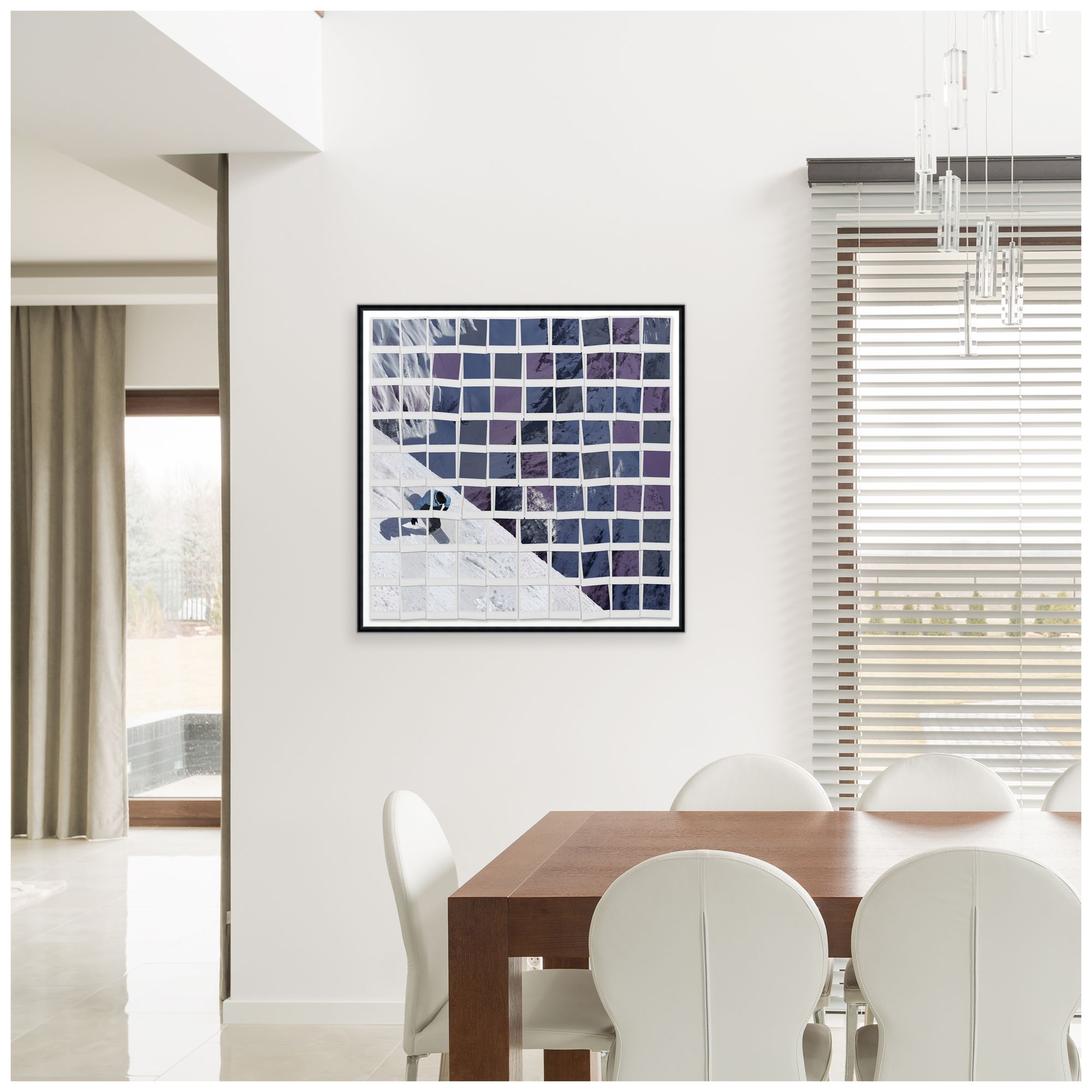 Image 3 Leftbank Art, Polaroid Snowboarder, 40 x more views