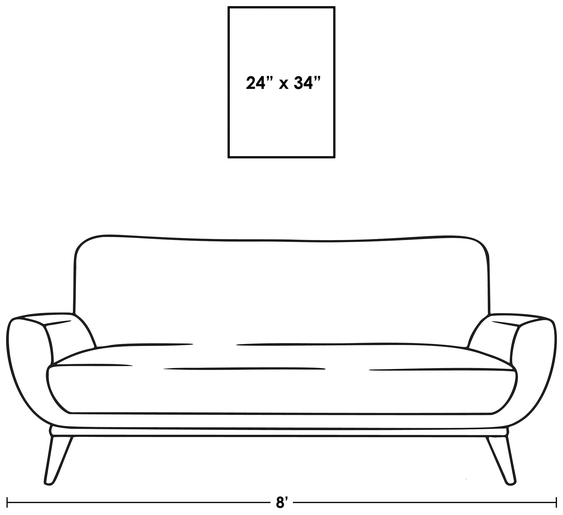 Image 4 Leftbank Art, Pots on Linen III, 24 x 34 more views