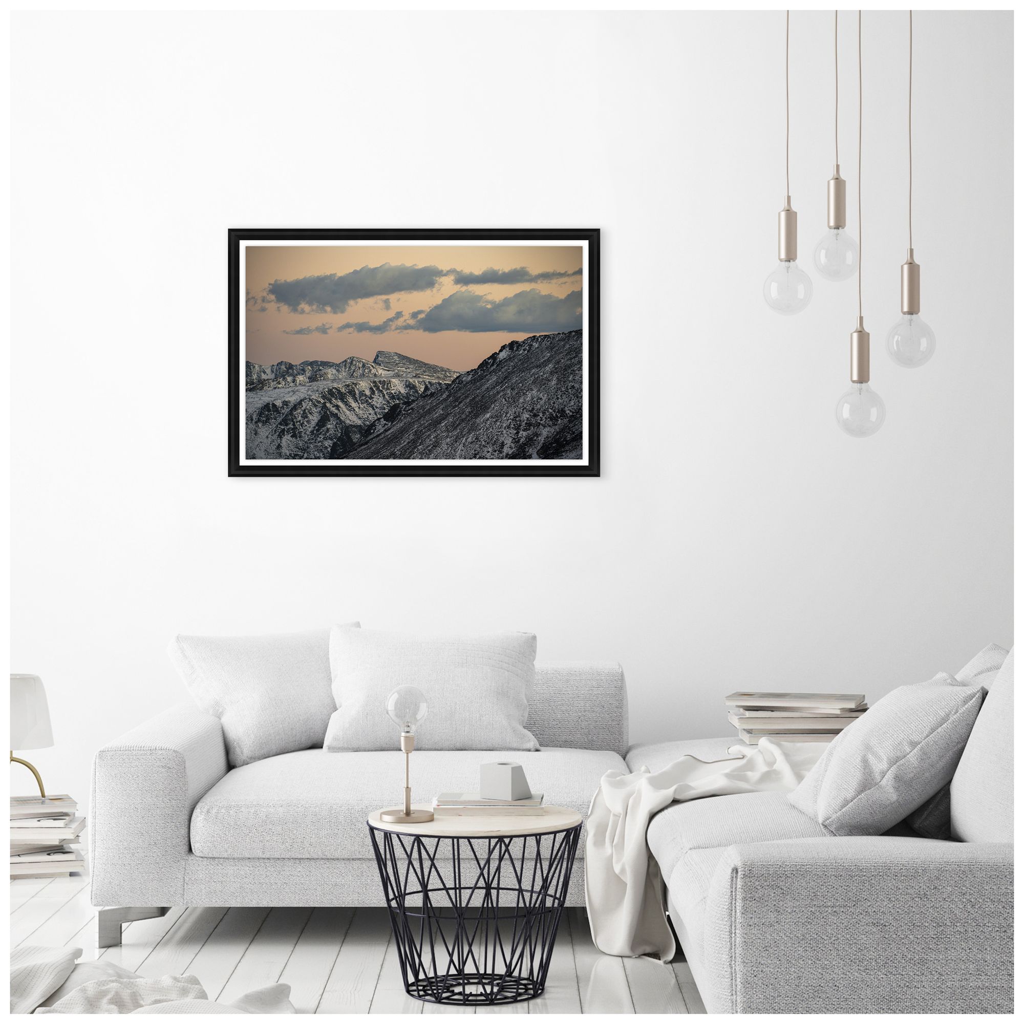 Image 2 Leftbank Art, Rocky Mountain Sunset, 45 more views