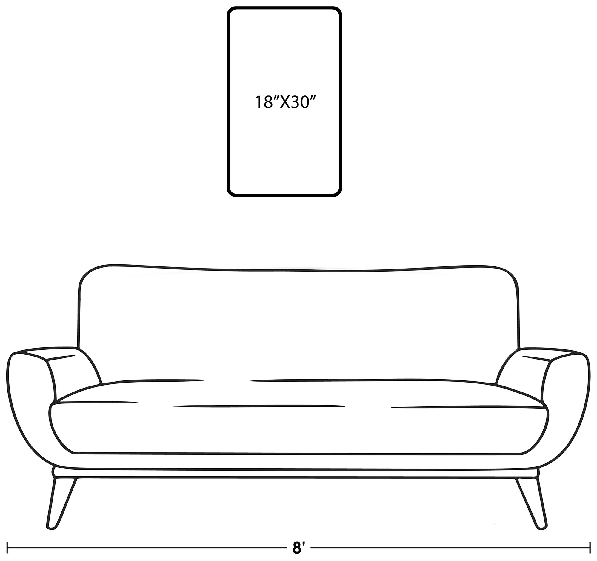 Image 3 Leftbank Art, Spade II, 18 x 30, Made to more views