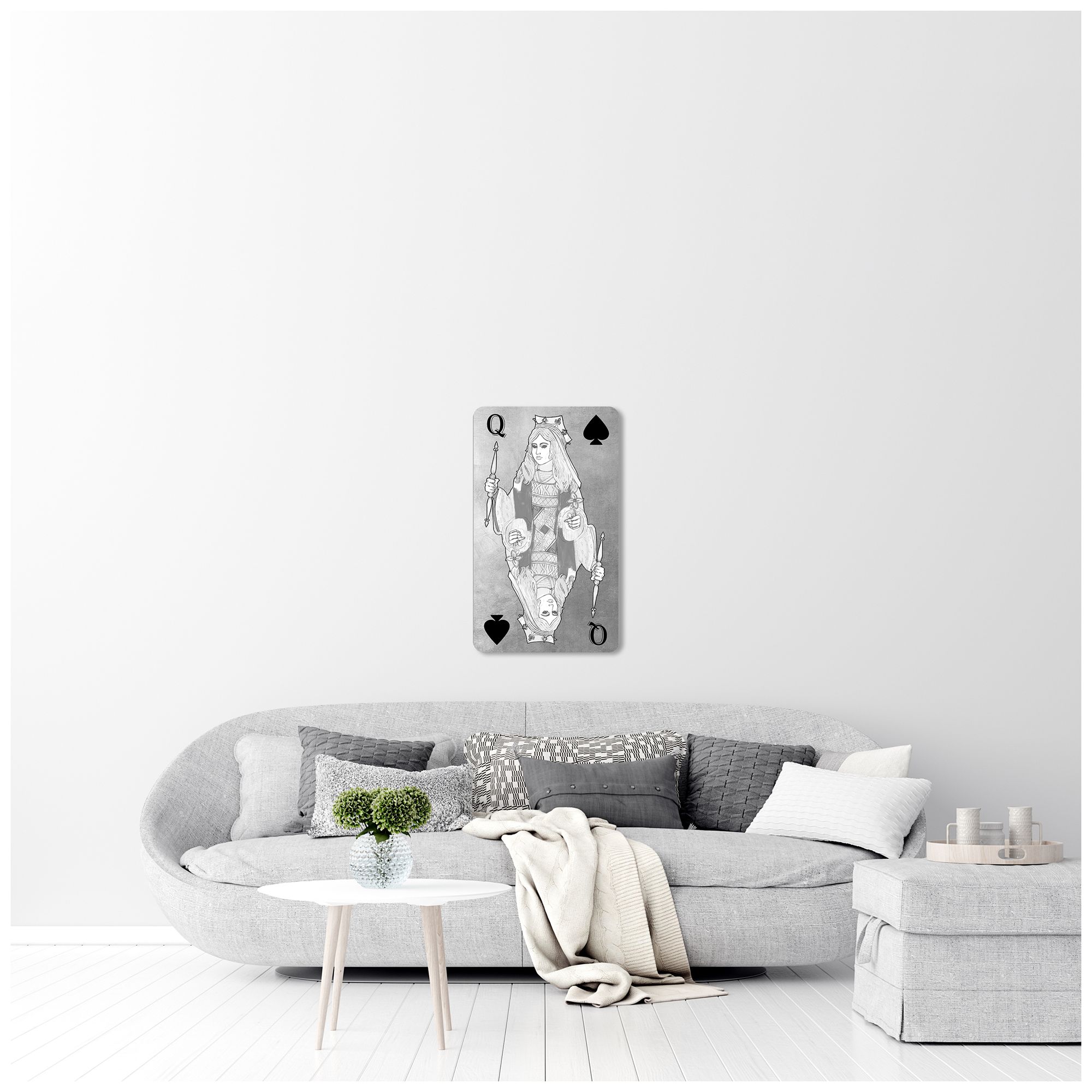 Image 2 Leftbank Art, Spade III, 18 x 30, Made t more views