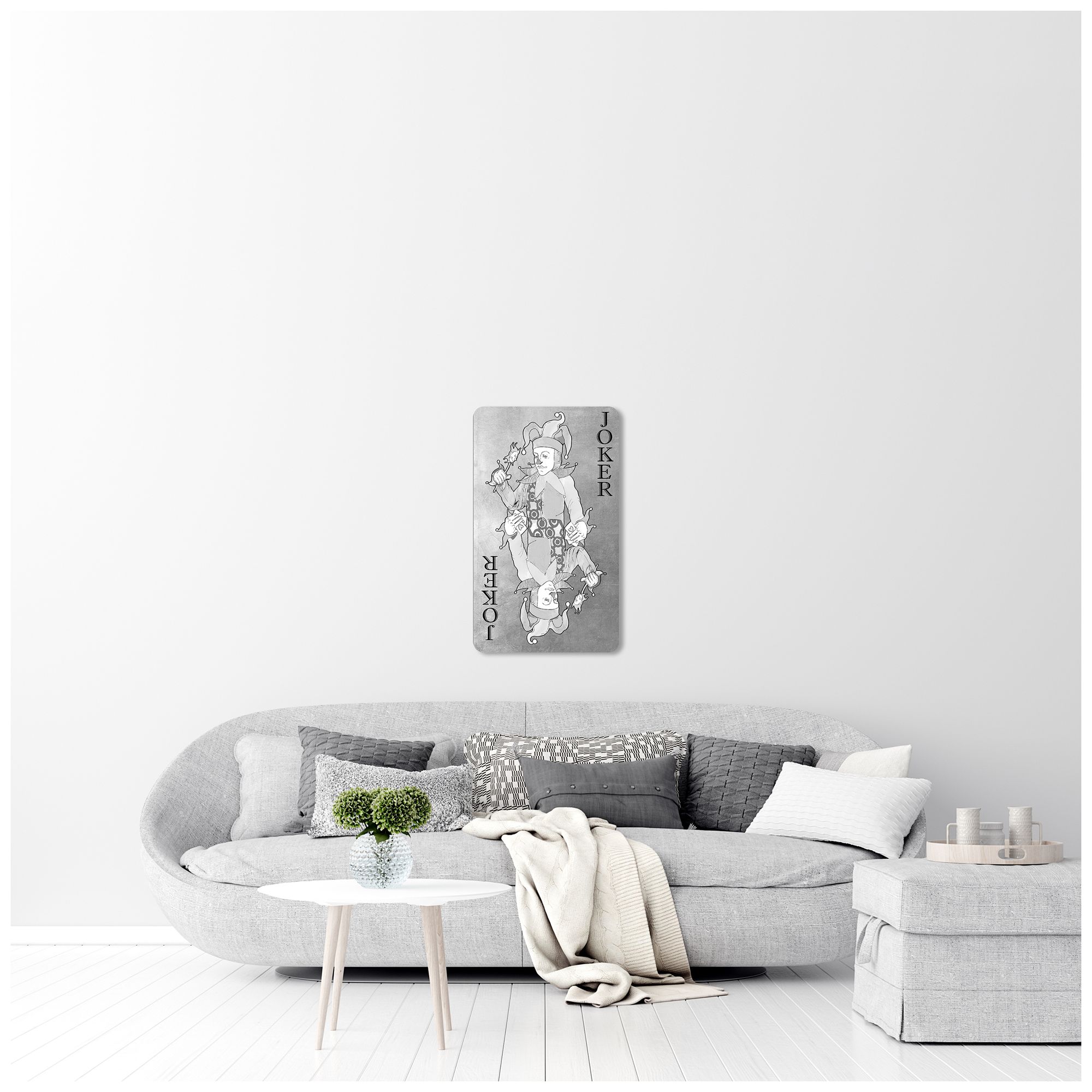 Image 2 Leftbank Art, Spade VI, 18 x 30, Made to more views