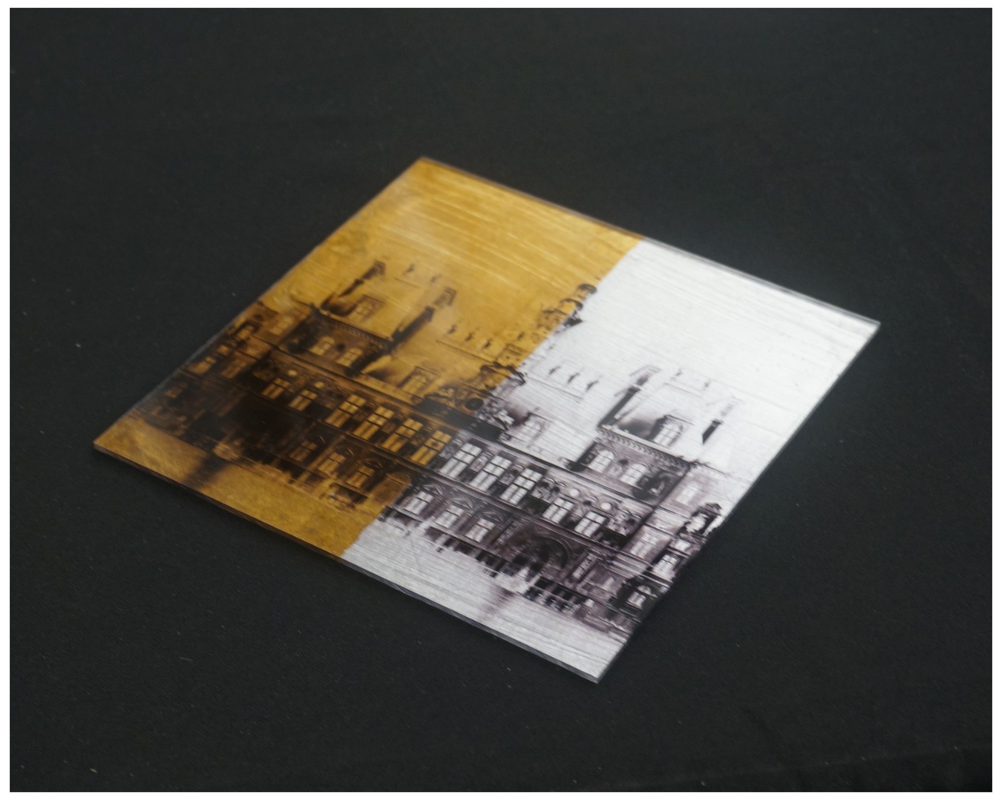 Image 4 Leftbank Art, Spade VI, 18 x 30, Made to more views