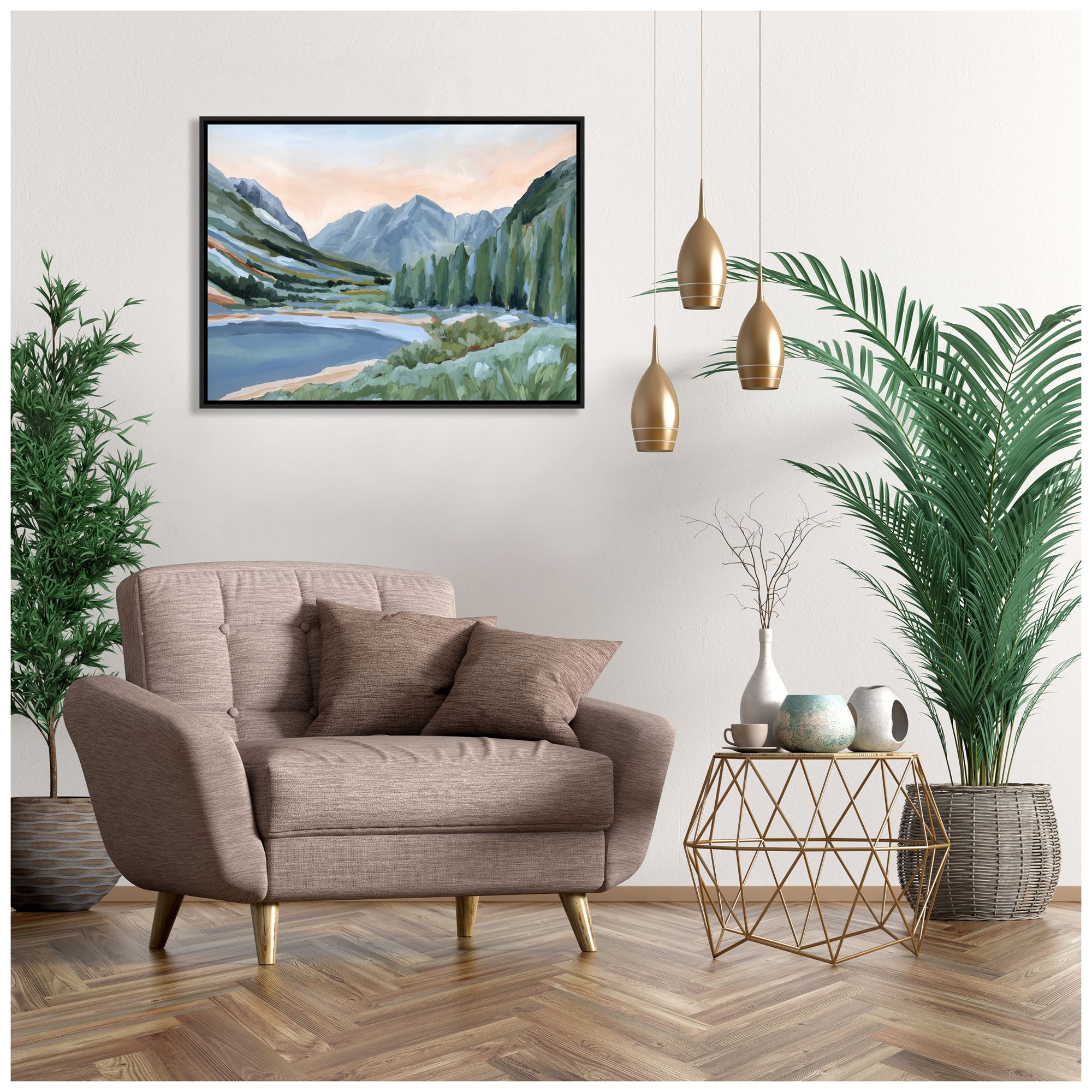 Image 2 Leftbank Art, Together, 32 x 24, Made to more views