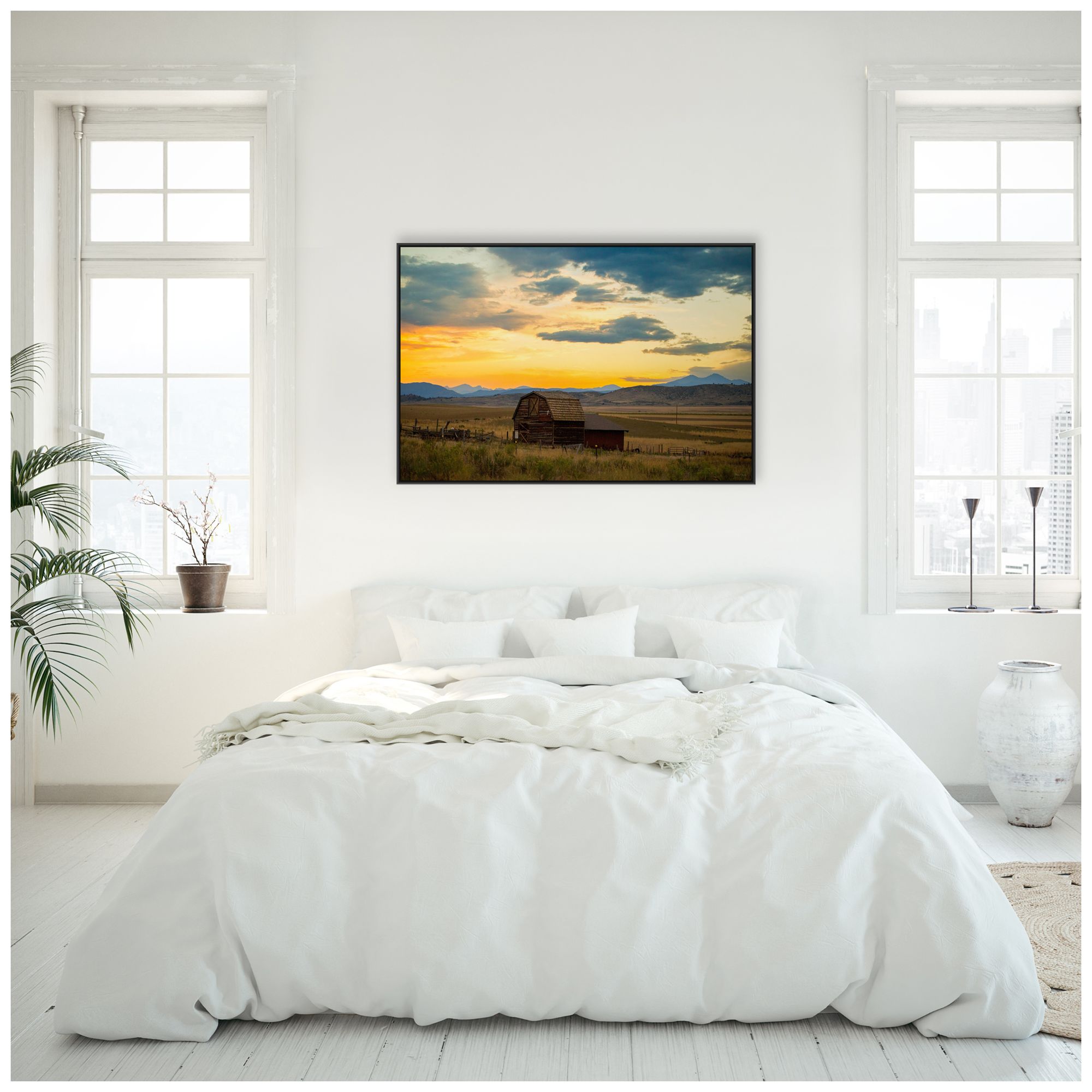 Image 2 Leftbank Art, Vintage Views, 60 x 40, Ma more views