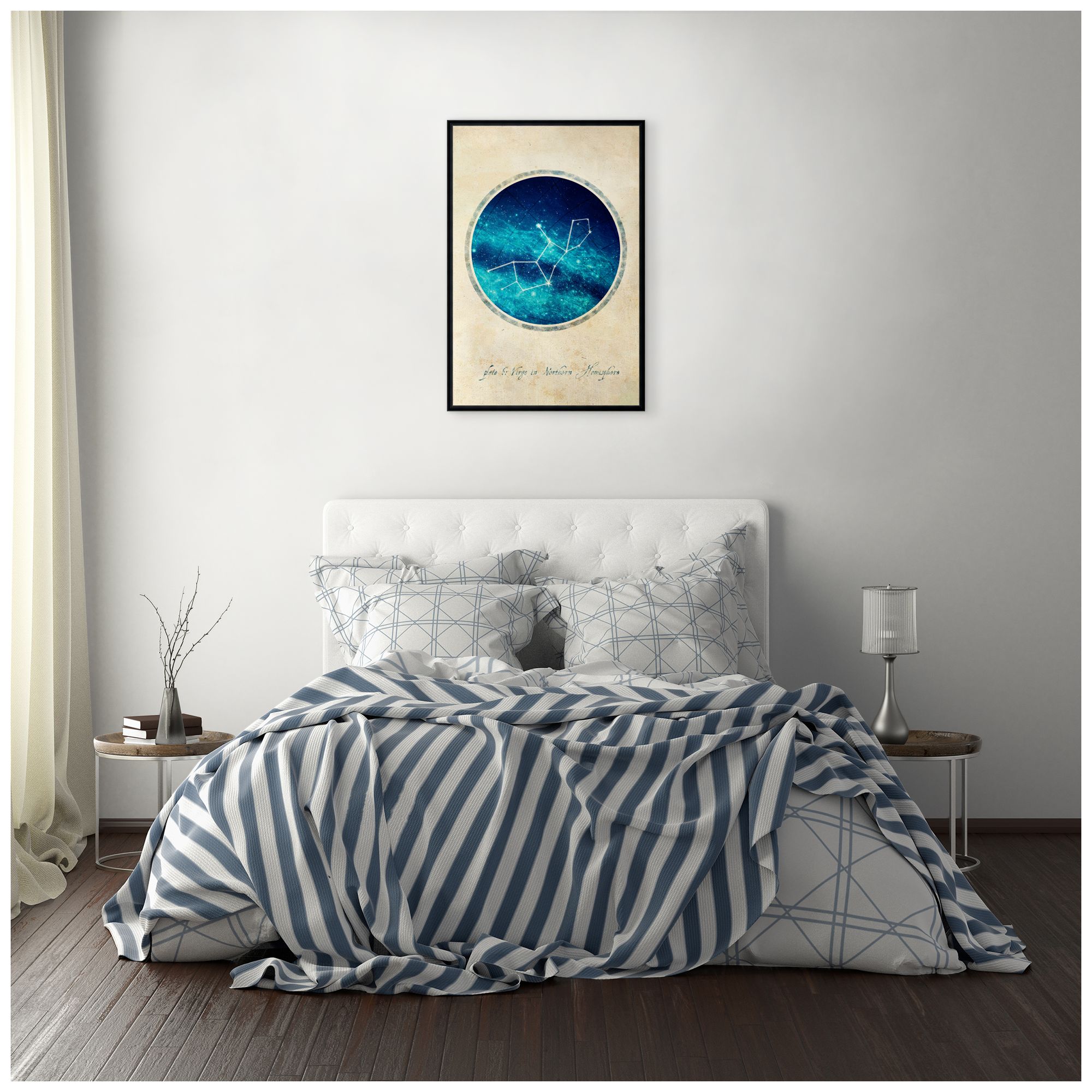 Image 3 Leftbank Art, Virgo, 24 x 36, Made to Or more views