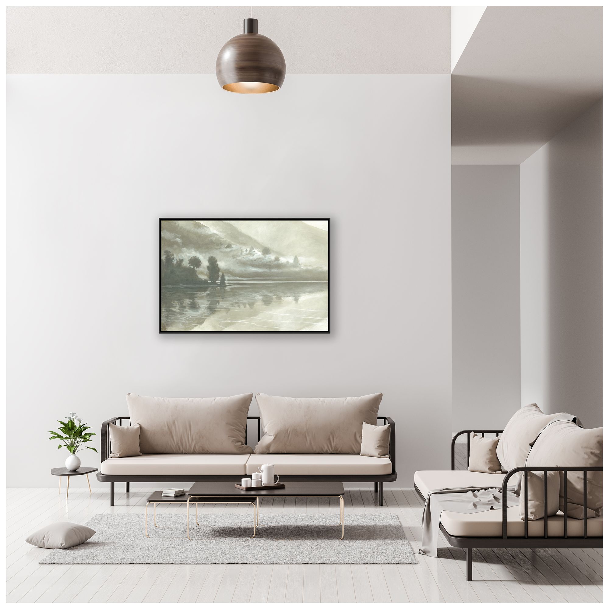 Image 2 Leftbank Art, Whispers of the Misty Lake more views