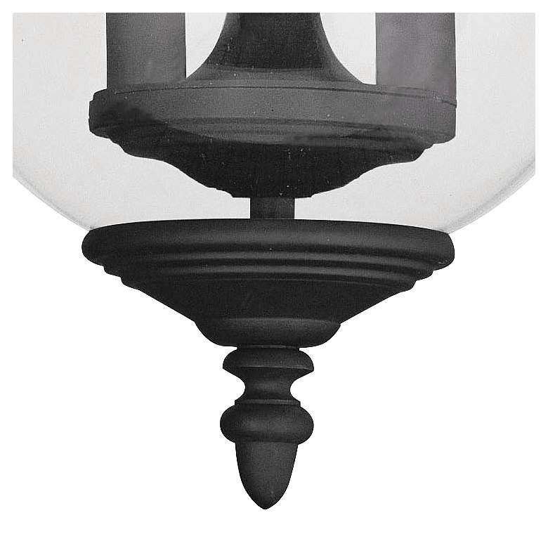 Image 3 Legacy 11 1/2" Wide Black 3-Light Ceiling Light more views