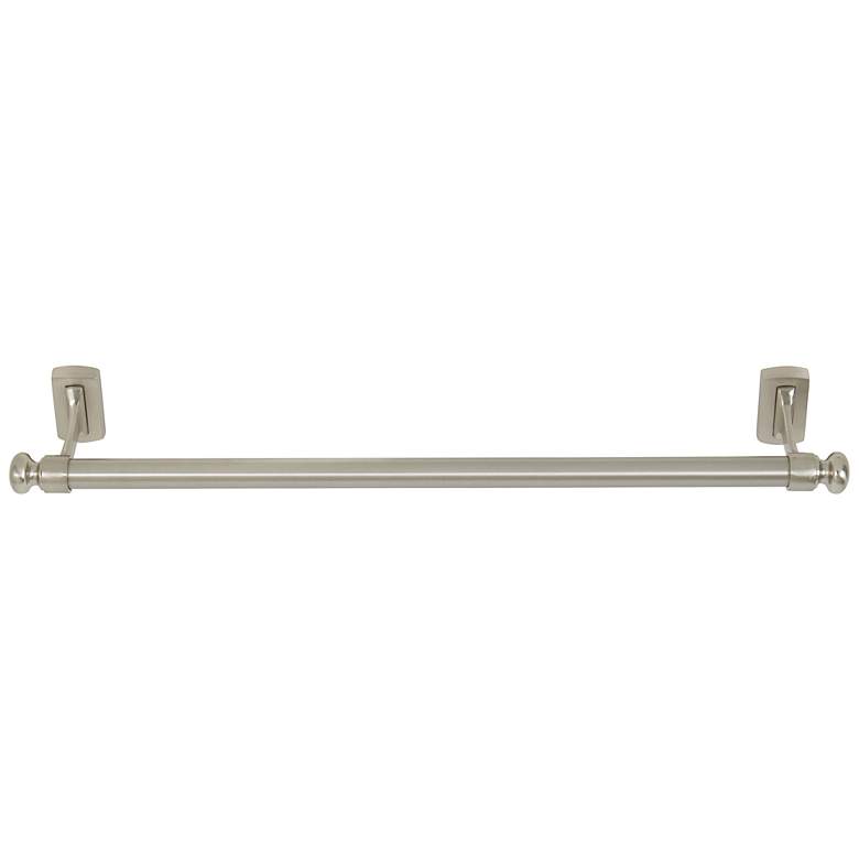 Image 1 Legacy Collection 18 inch Wide Brushed Nickel Towel Bar