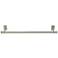Legacy Collection 18" Wide Brushed Nickel Towel Bar