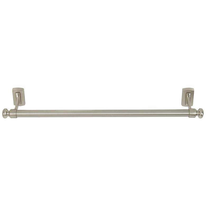Image 1 Legacy Collection 24 inch  Brushed Nickel Towel Bar