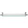 Legacy Collection 26 3/4" Wide Polished Chrome Bath Shelf