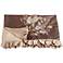 Legacy Collection Floral Embroidered Throw