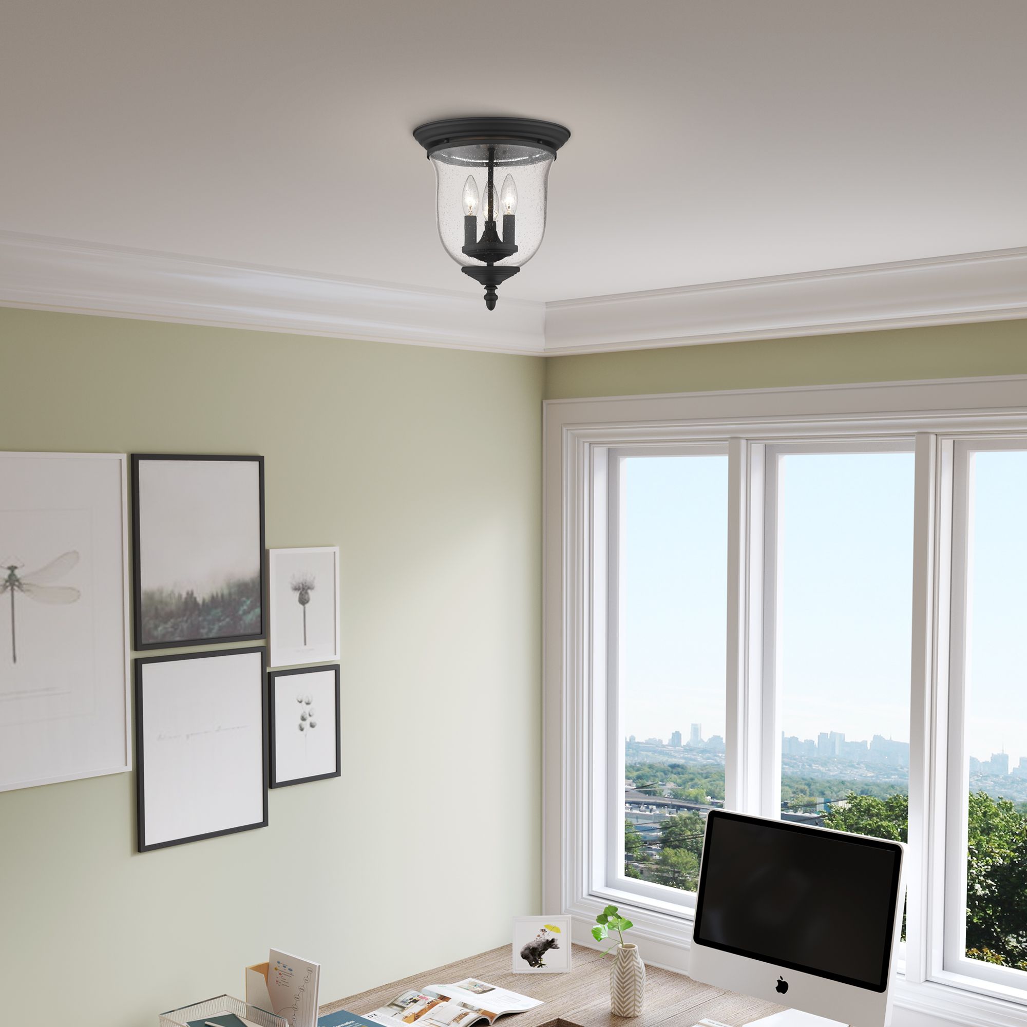 Legacy Flush Mount Ceiling Light