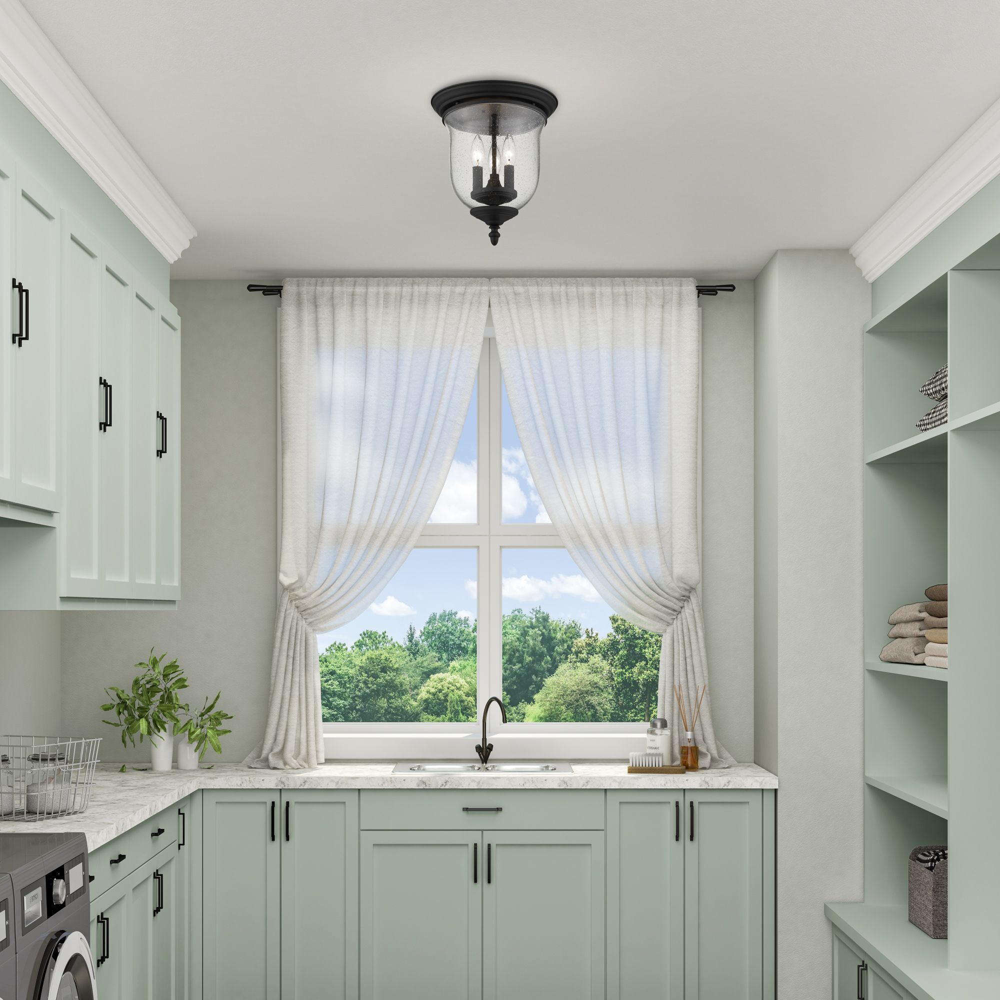 Legacy Flush Mount Ceiling Light