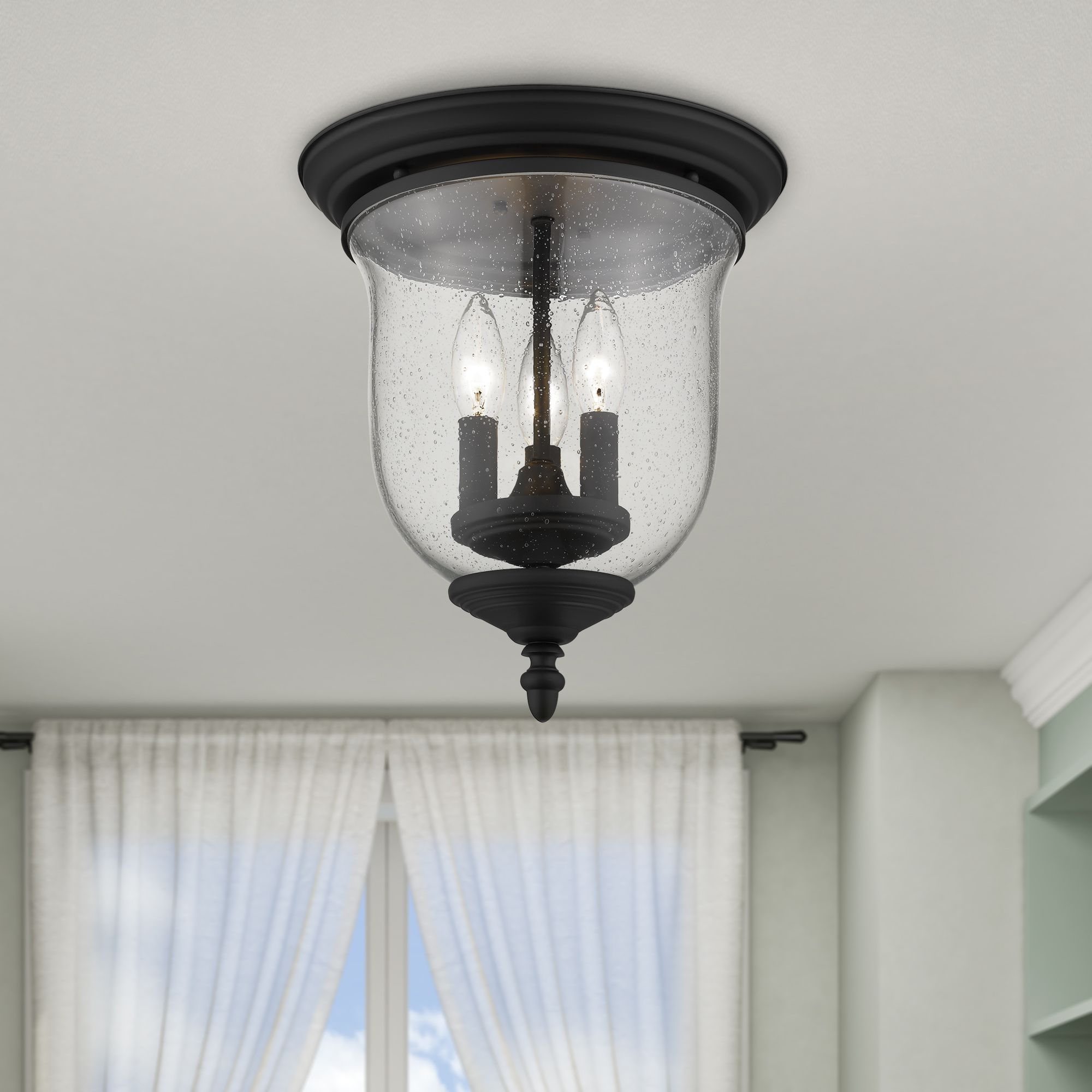 Legacy Flush Mount Ceiling Light