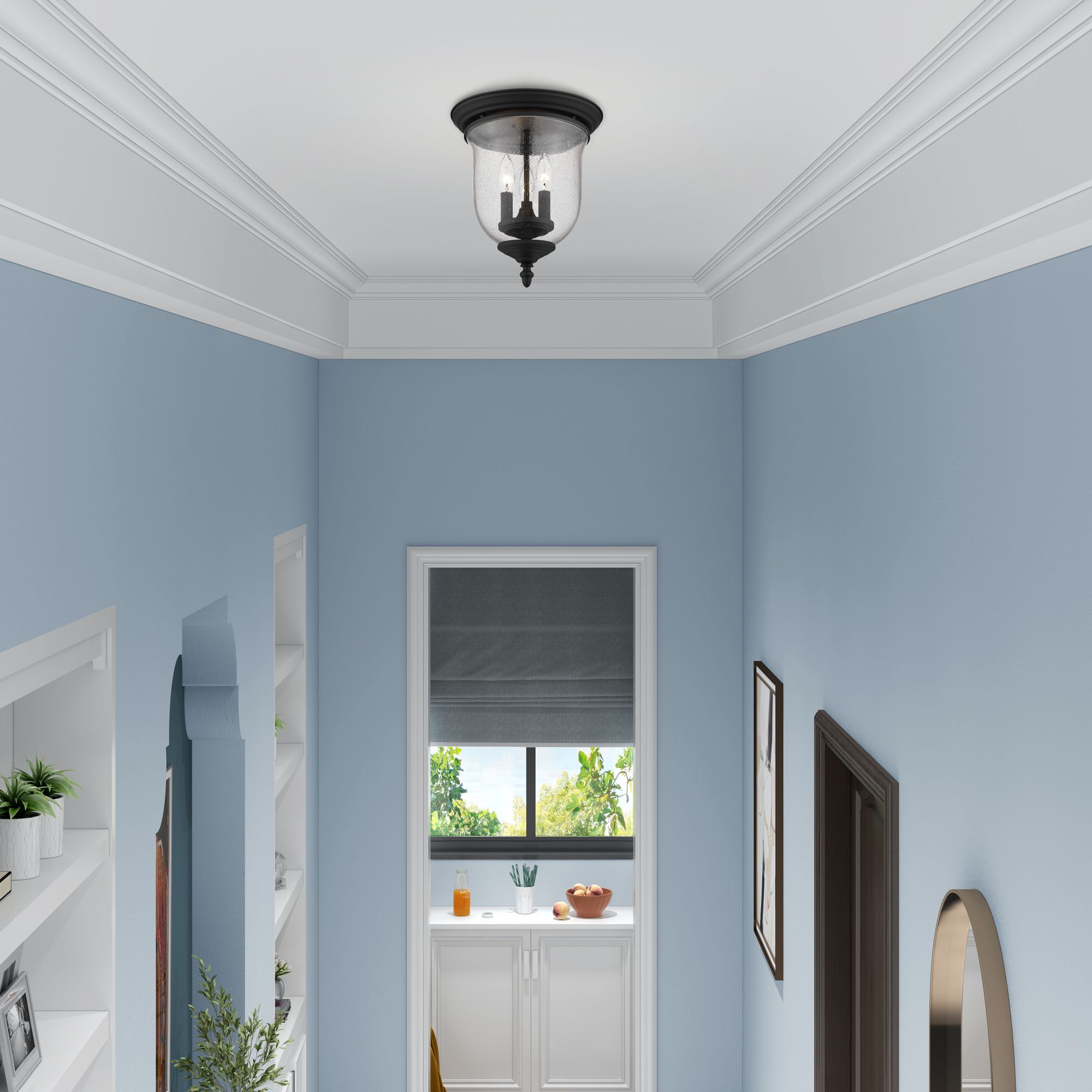 Legacy Flush Mount Ceiling Light